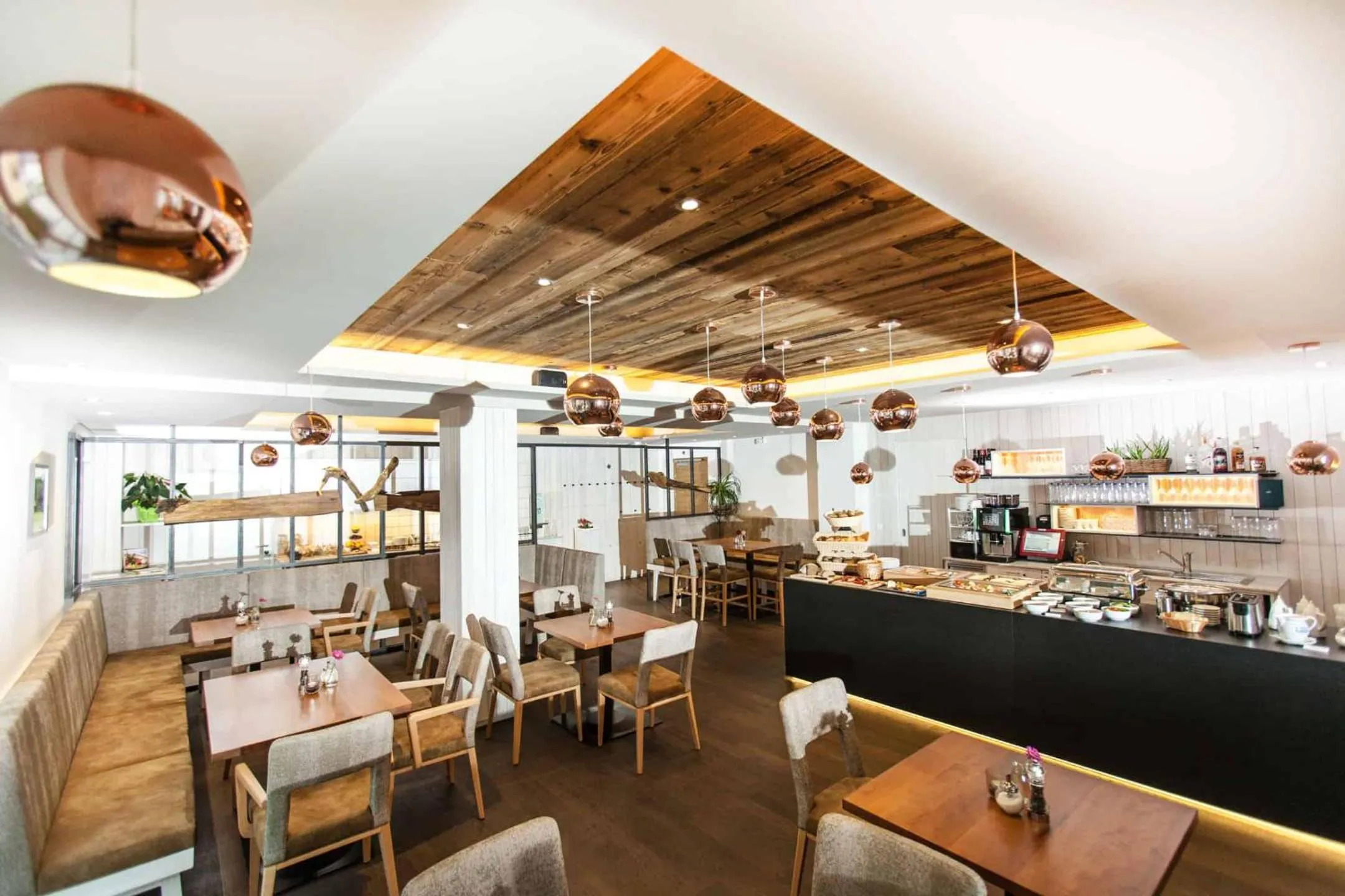 Restaurant/places to eat in Apartmenthotel 's Mitterndorf