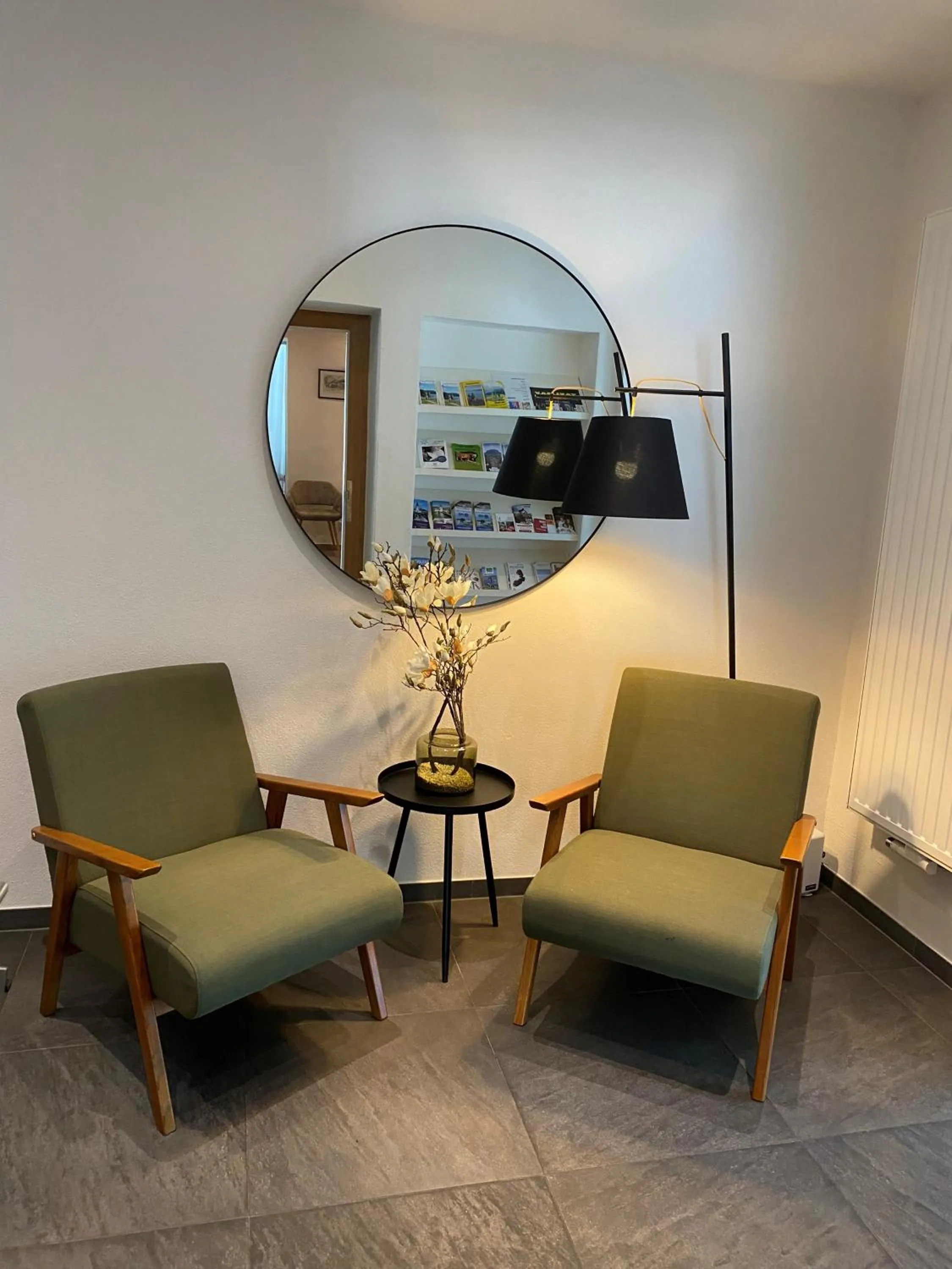 Lobby or reception in Apartmenthotel 's Mitterndorf