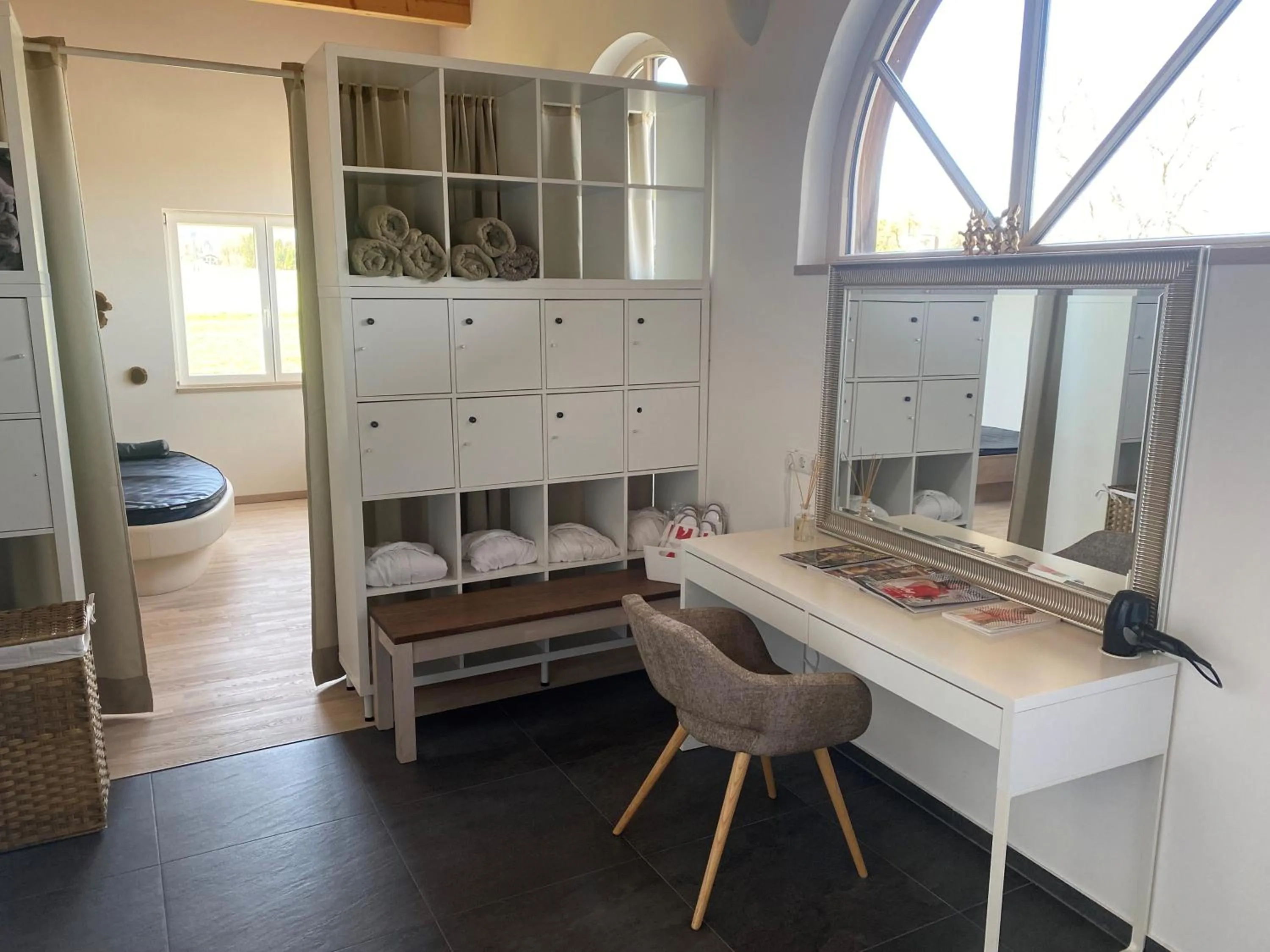 Sauna in Apartmenthotel 's Mitterndorf