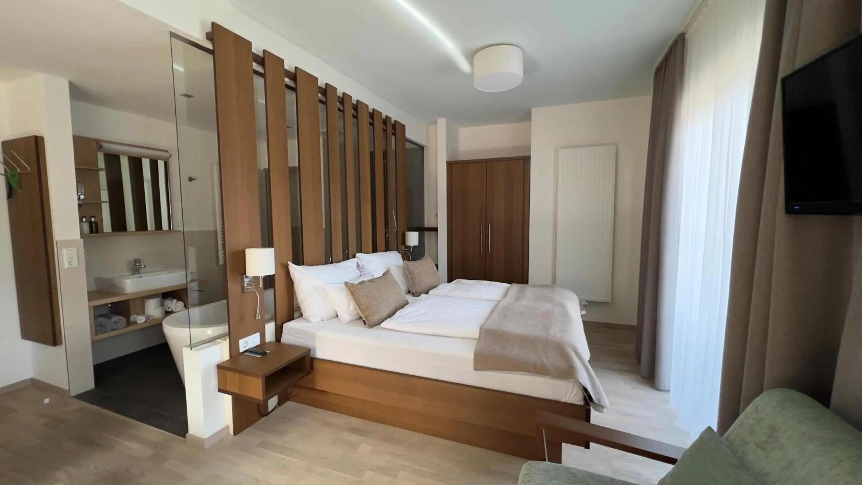 Photo of the whole room, Bed in Apartmenthotel 's Mitterndorf