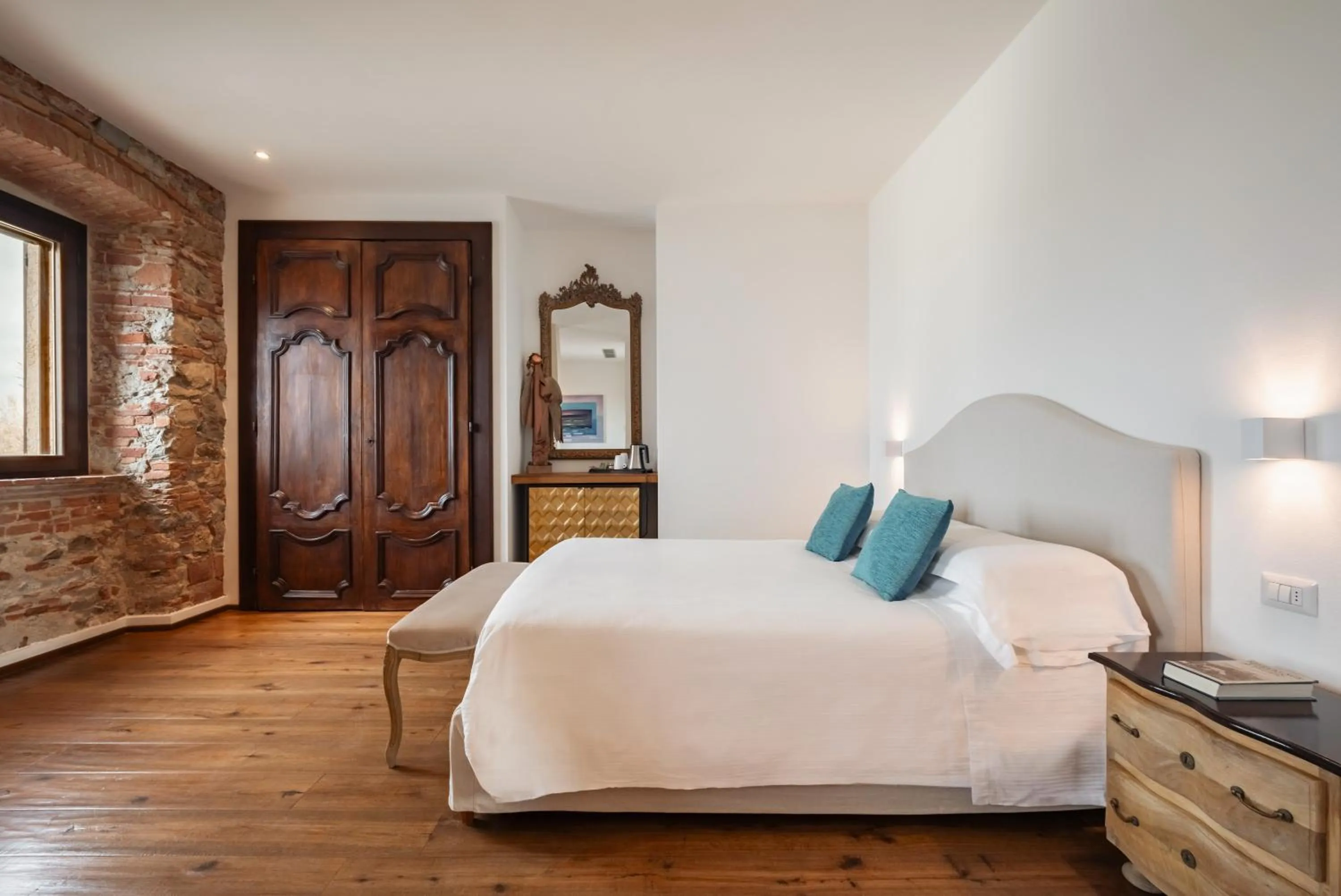 Bedroom, Bed in Torre Mozza - Dimora d' Epoca