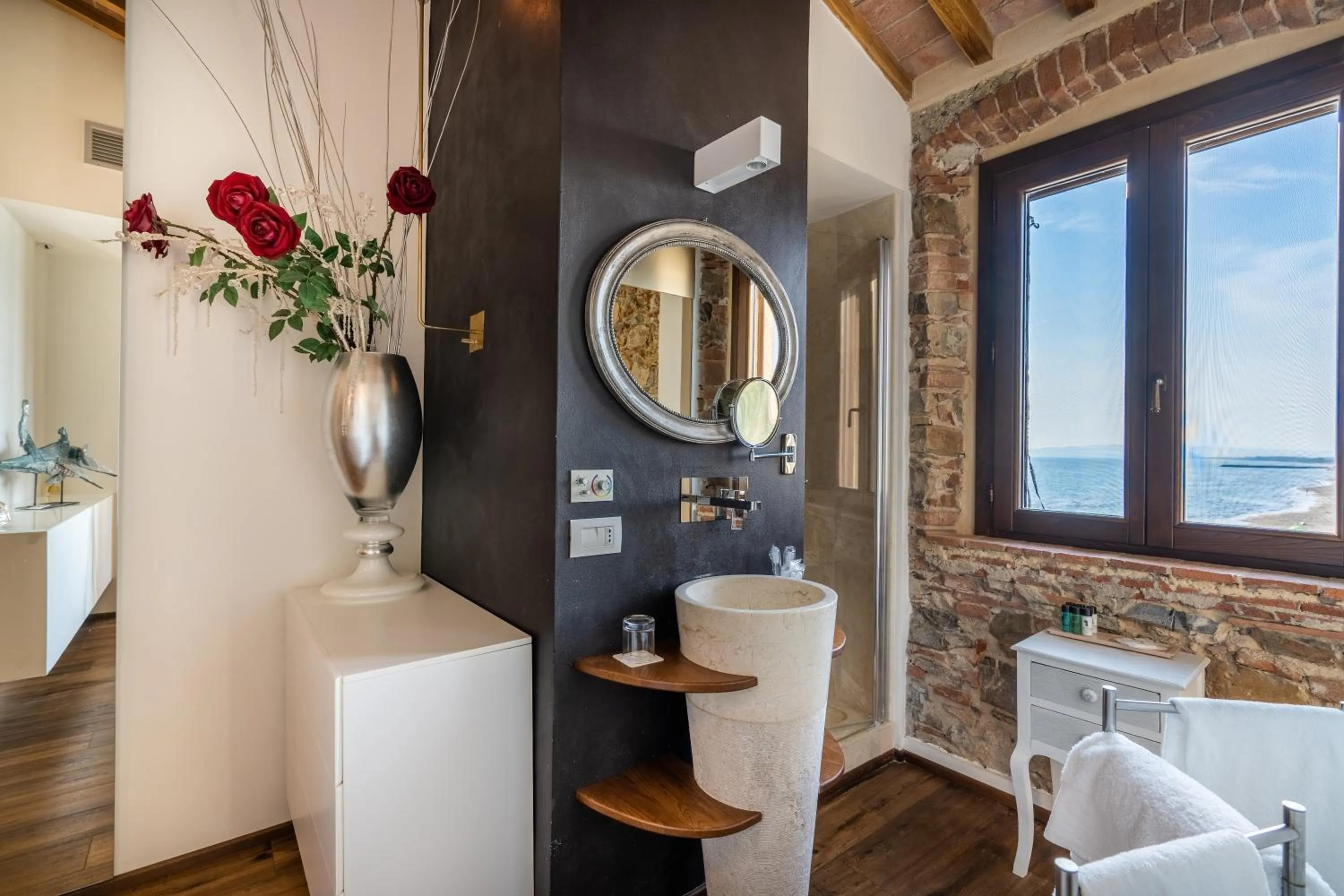 Bathroom in Torre Mozza - Dimora d' Epoca