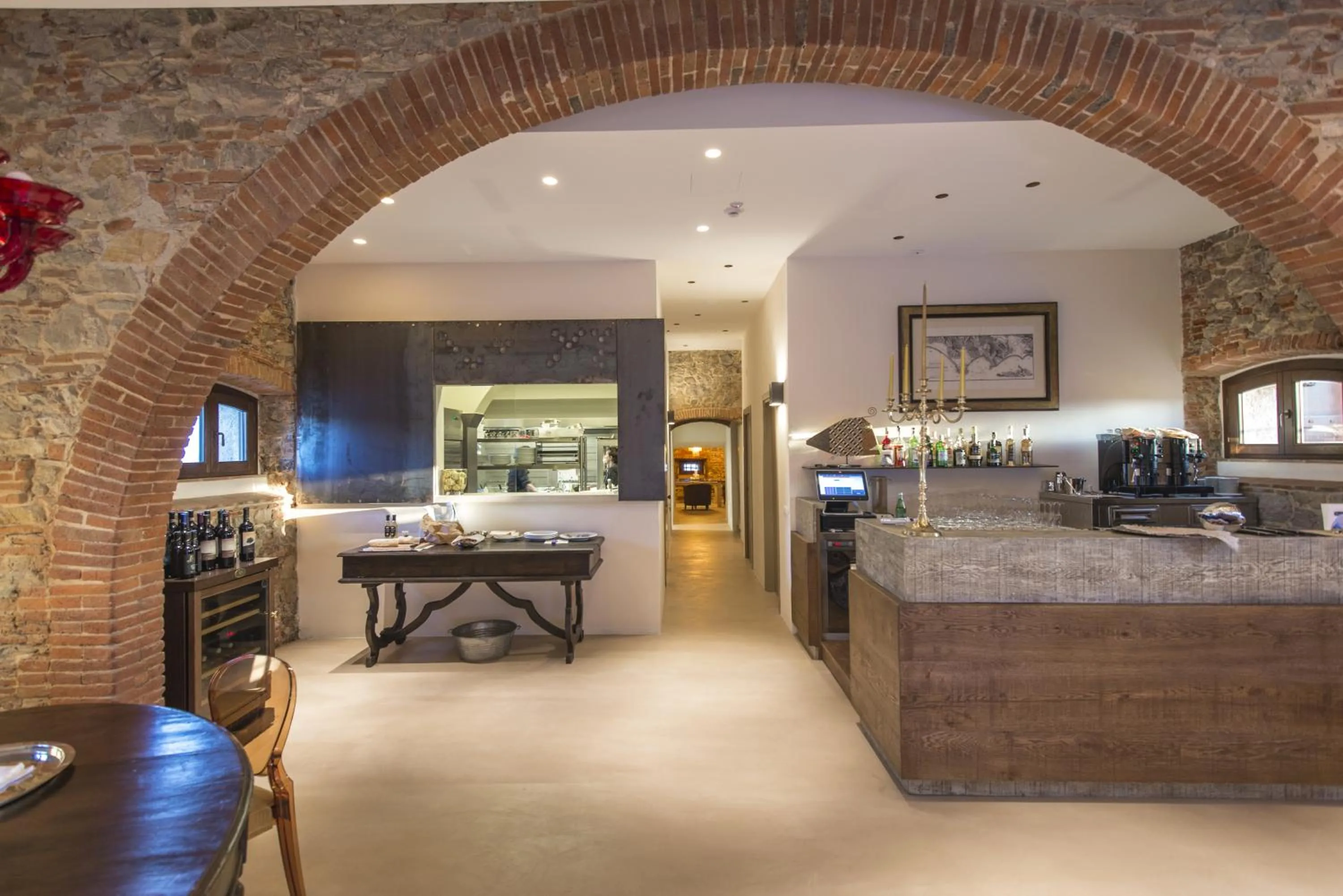 Lobby or reception in Torre Mozza - Dimora d' Epoca