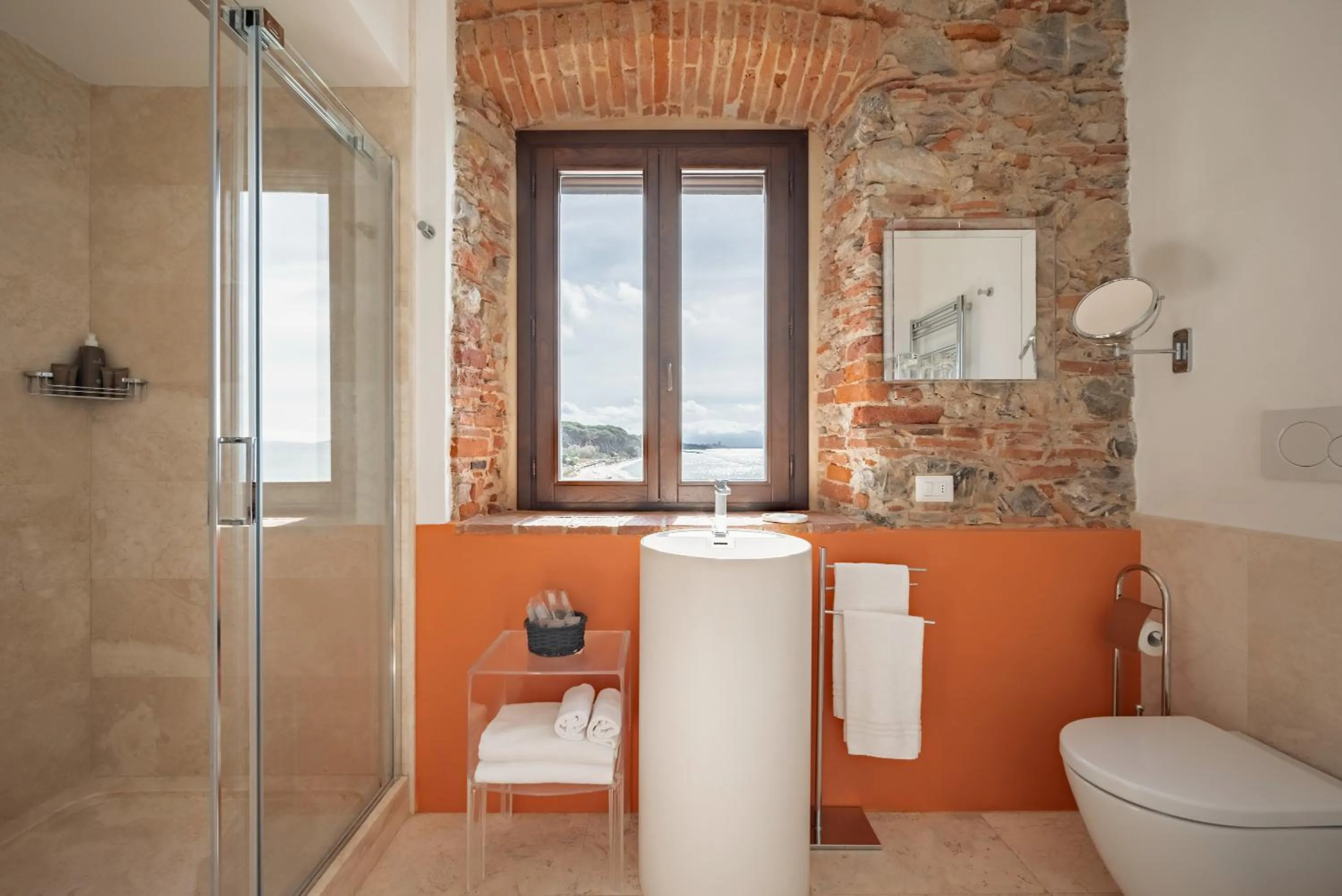 Bathroom in Torre Mozza - Dimora d' Epoca