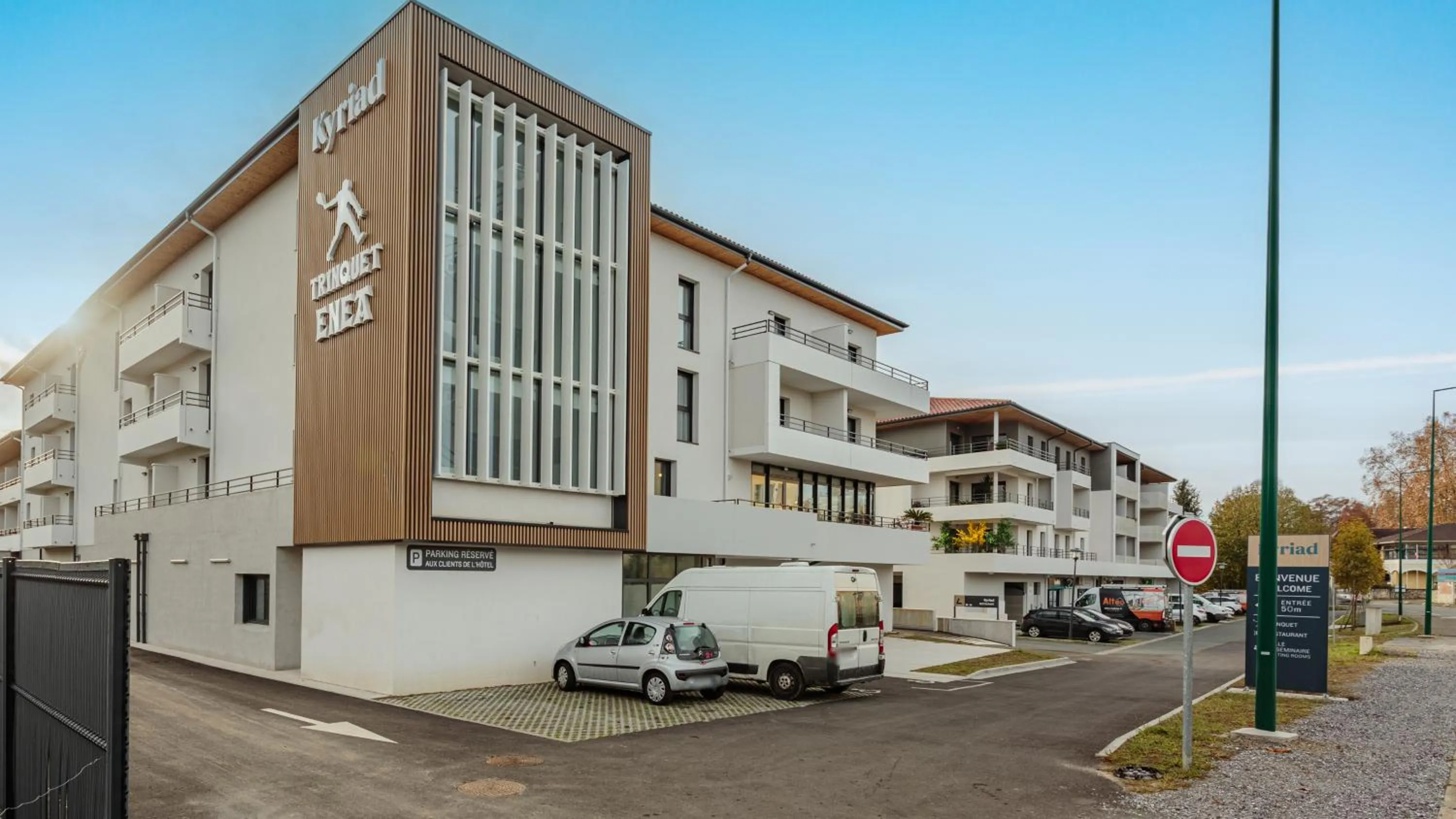 Property building in KYRIAD DAX - Saint Paul lès Dax