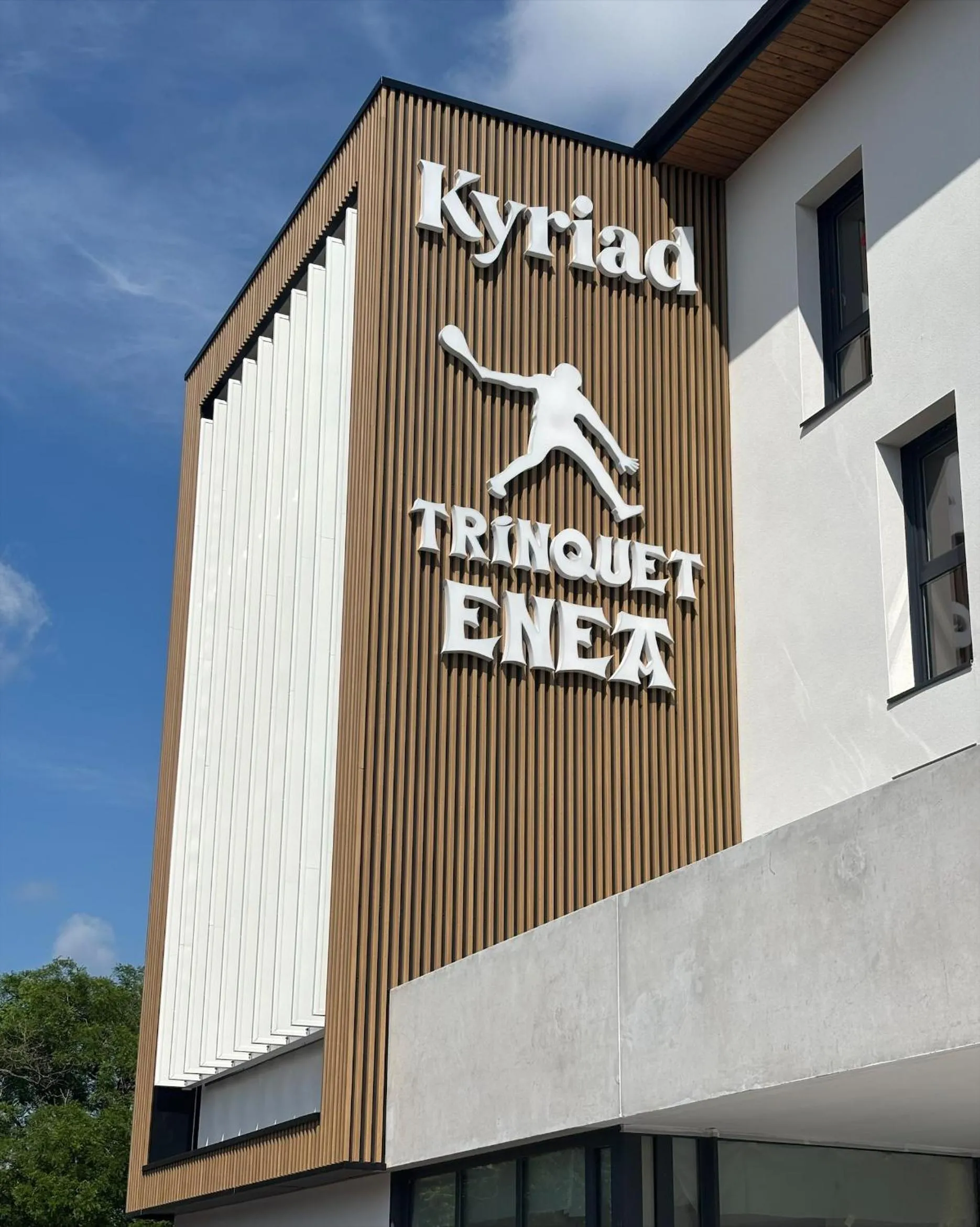 Facade/entrance in KYRIAD DAX - Saint Paul lès Dax