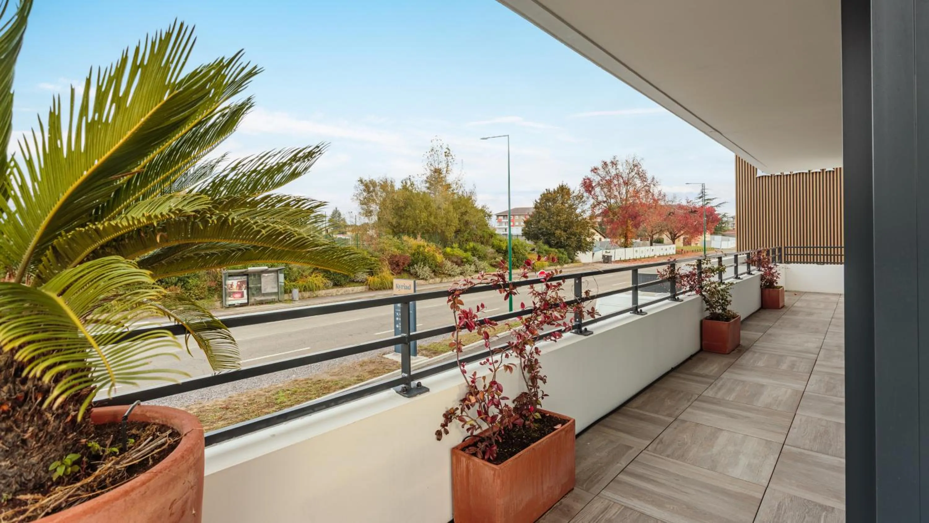 Balcony/Terrace in KYRIAD DAX - Saint Paul lès Dax