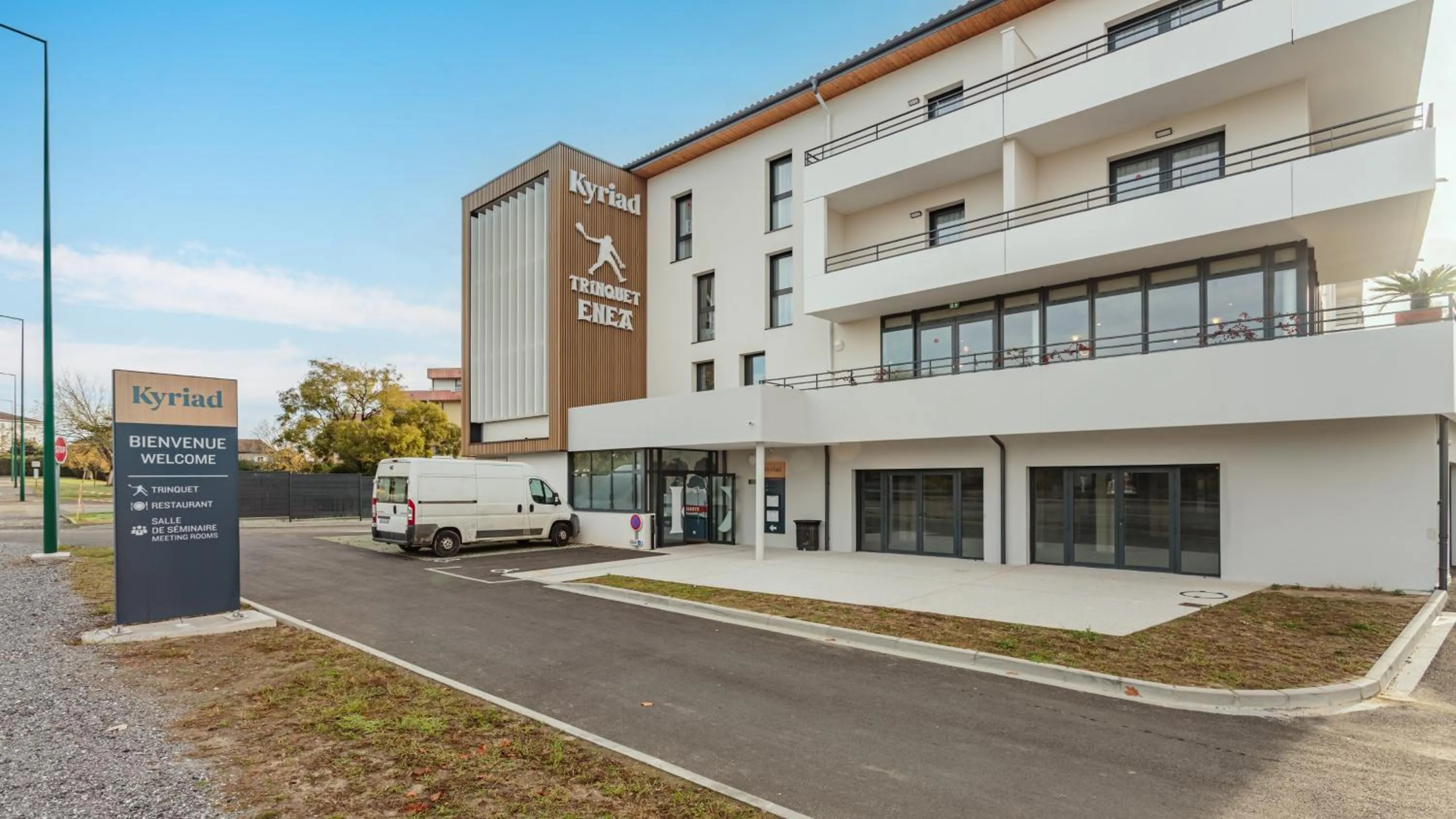 Property building in KYRIAD DAX - Saint Paul lès Dax