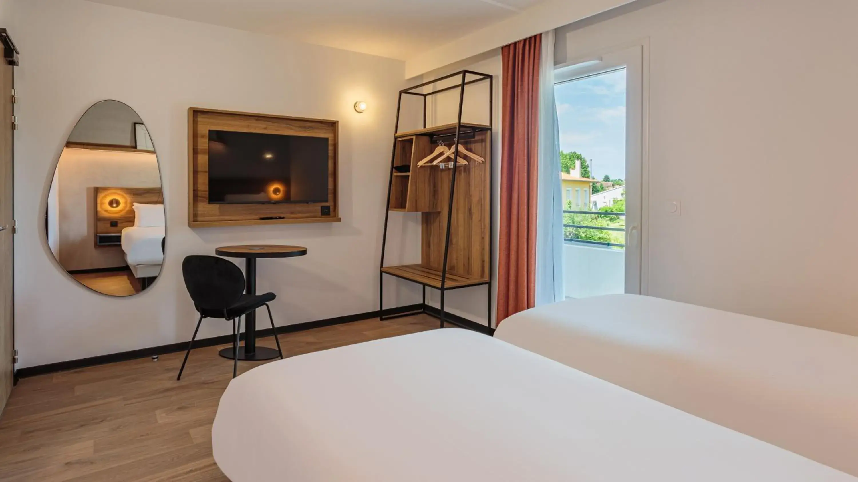 Standard Twin Room in KYRIAD DAX - Saint Paul lès Dax Standard Twin Room in KYRIAD DAX - Saint Paul lès Dax