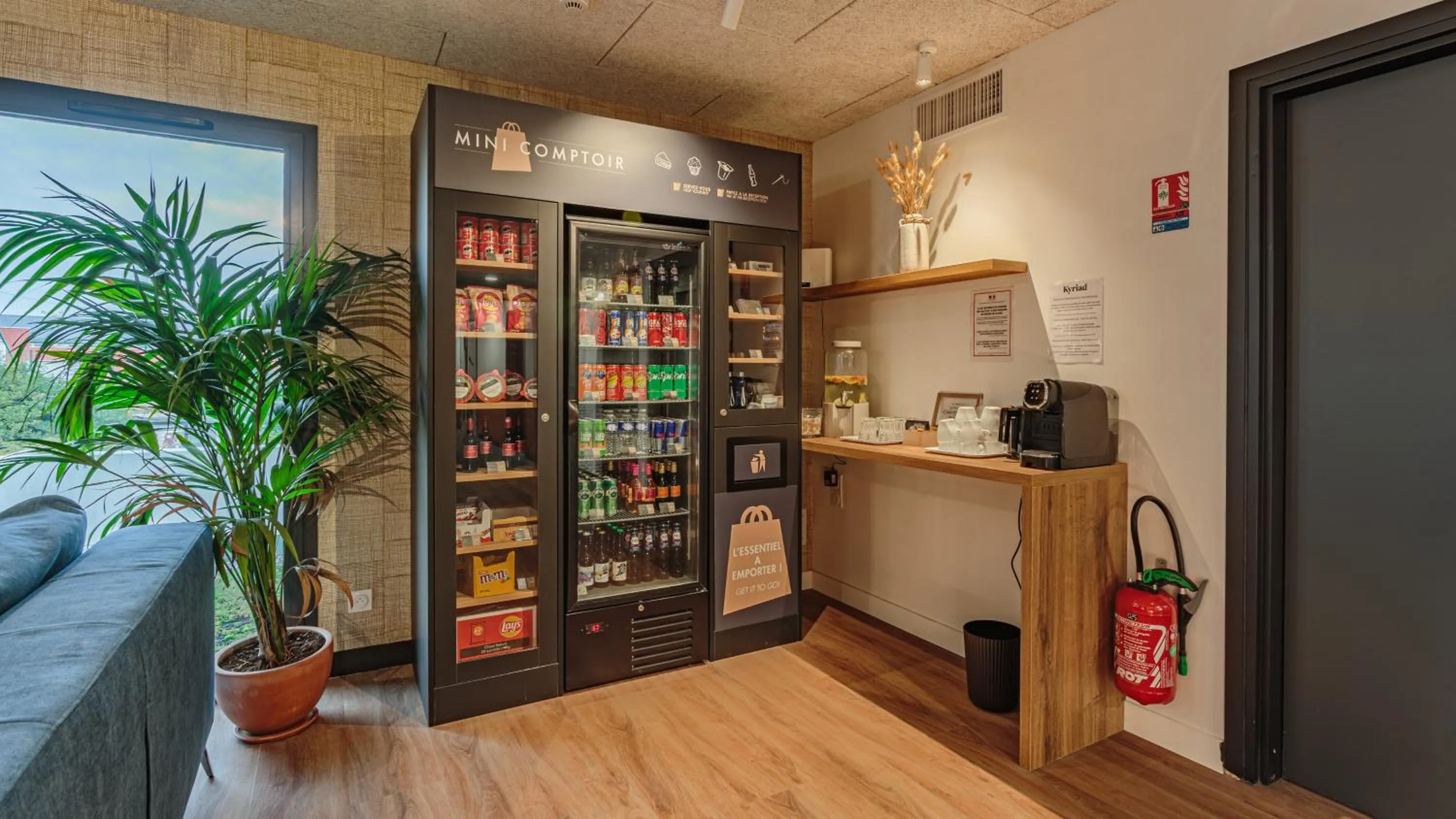 vending machine in KYRIAD DAX - Saint Paul lès Dax