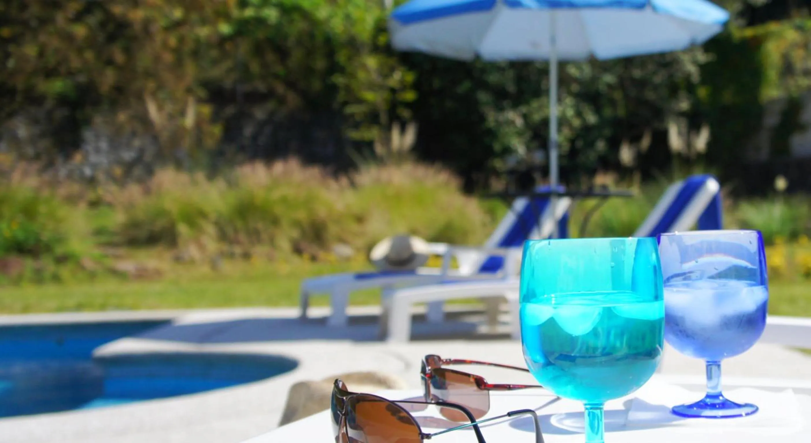 Swimming pool in Quinta GYO