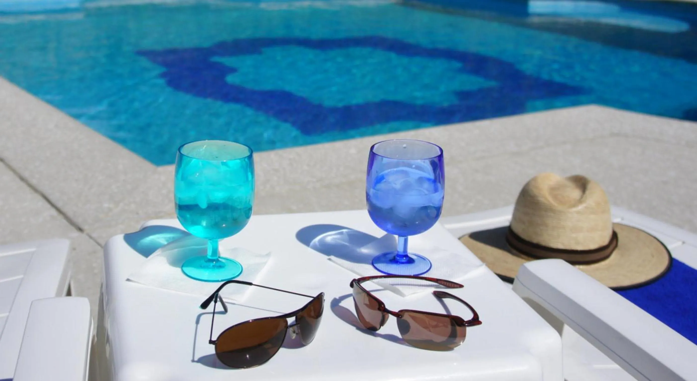 Swimming pool in Quinta GYO