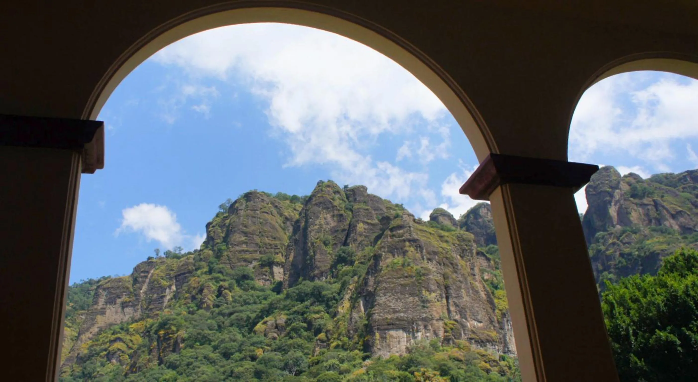 Mountain view in Quinta GYO