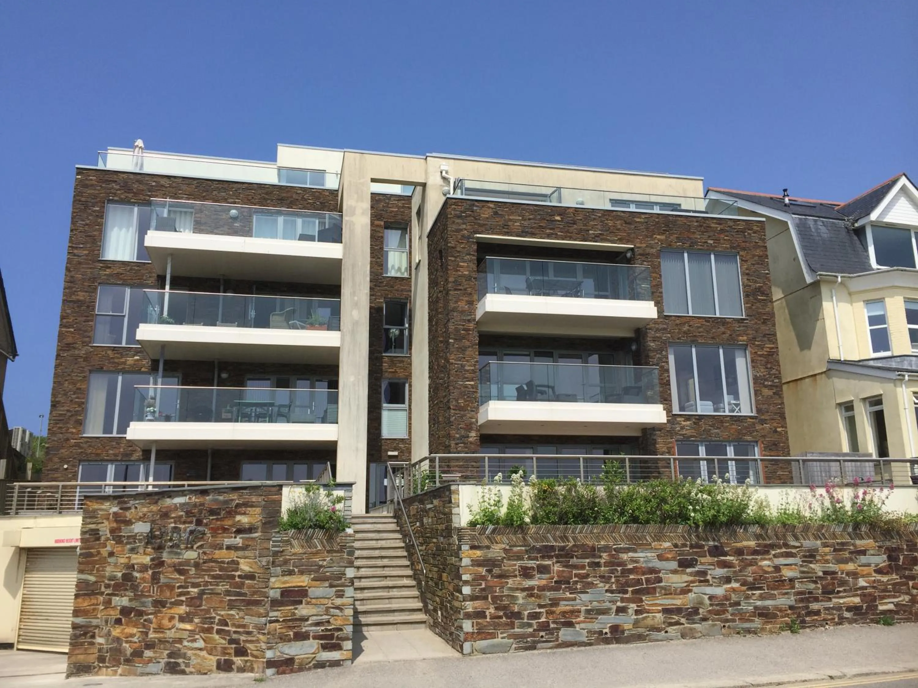 Property building in Azure 7 Apartment