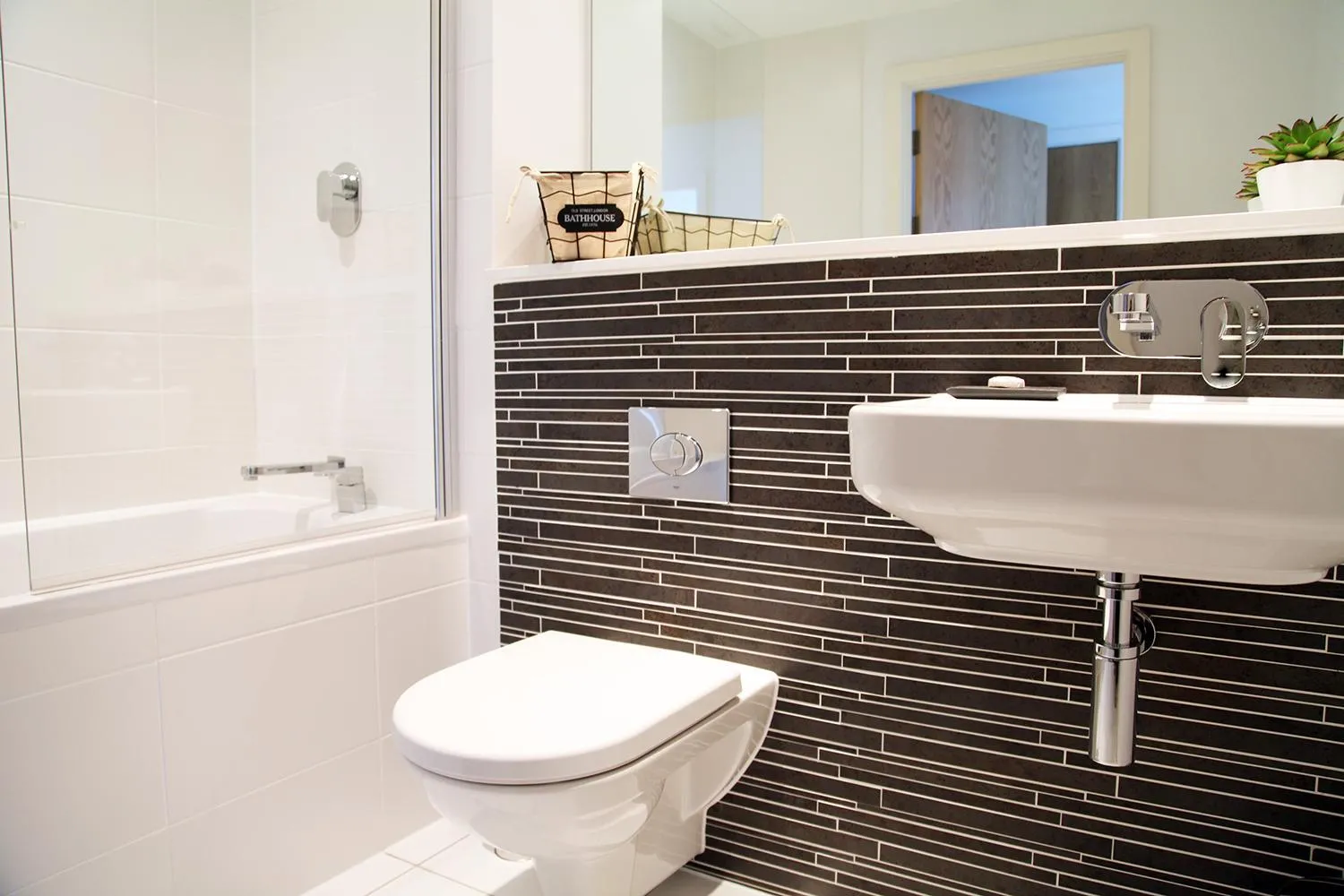 Bathroom in Azure 7 Apartment
