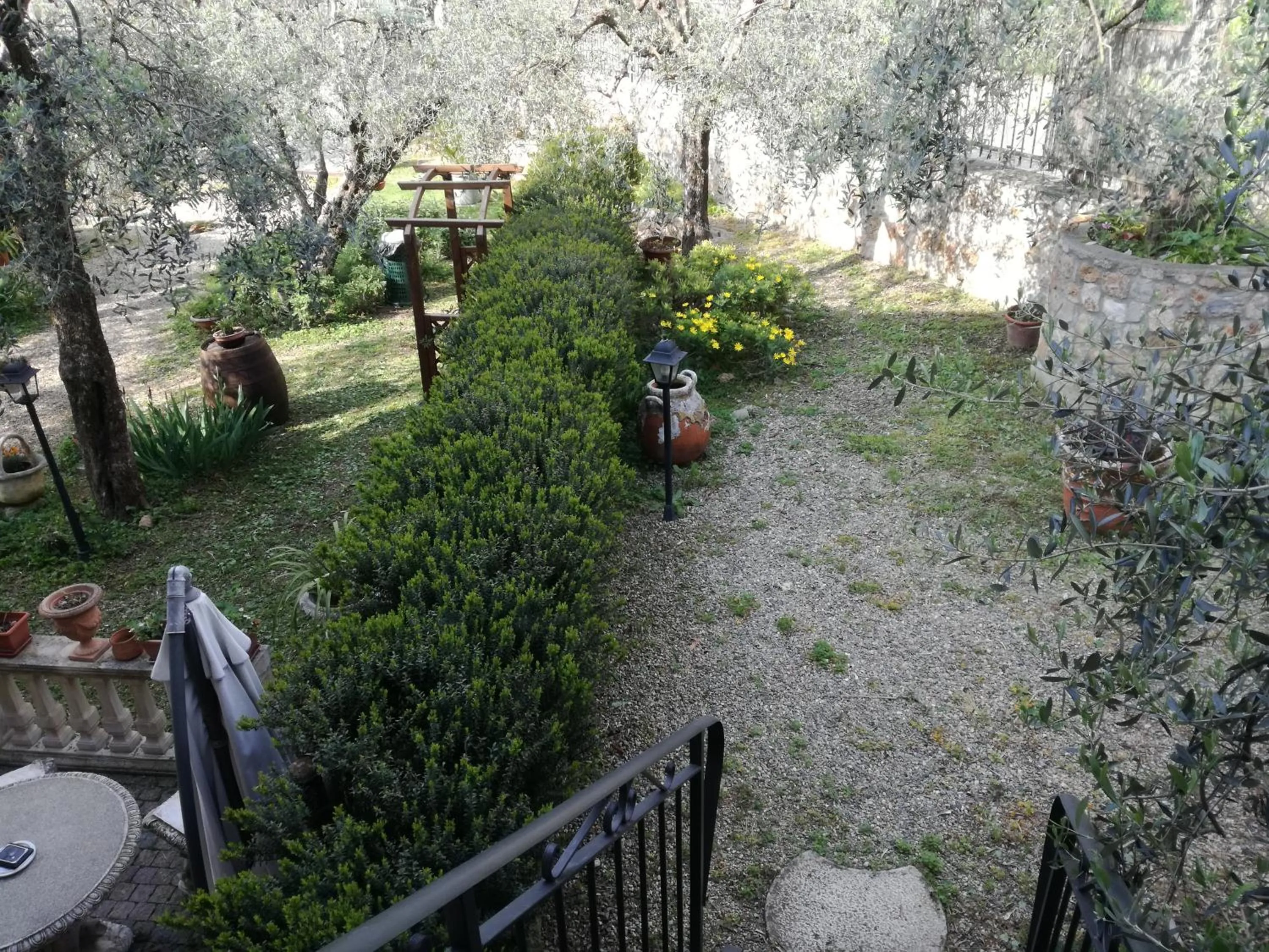 Garden in Locanda Dei Boi