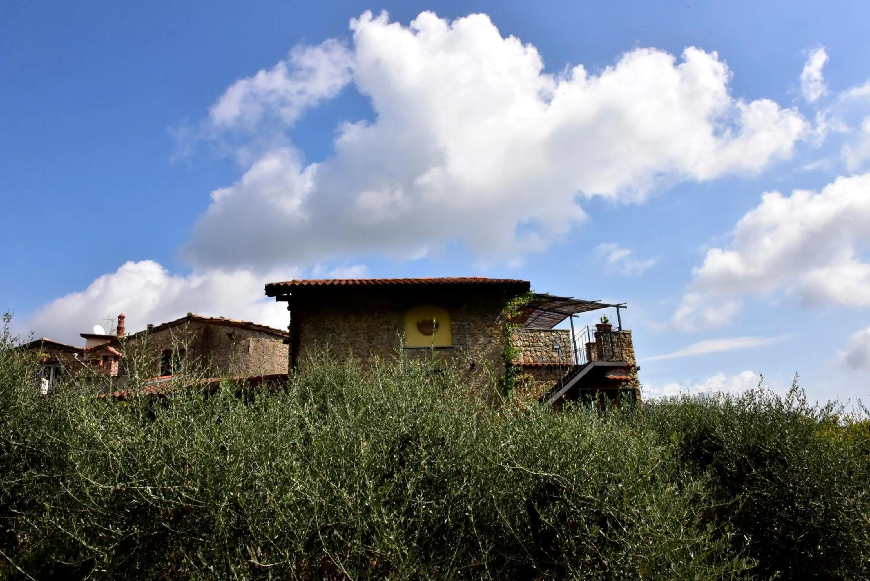 Property building in Locanda Dei Boi
