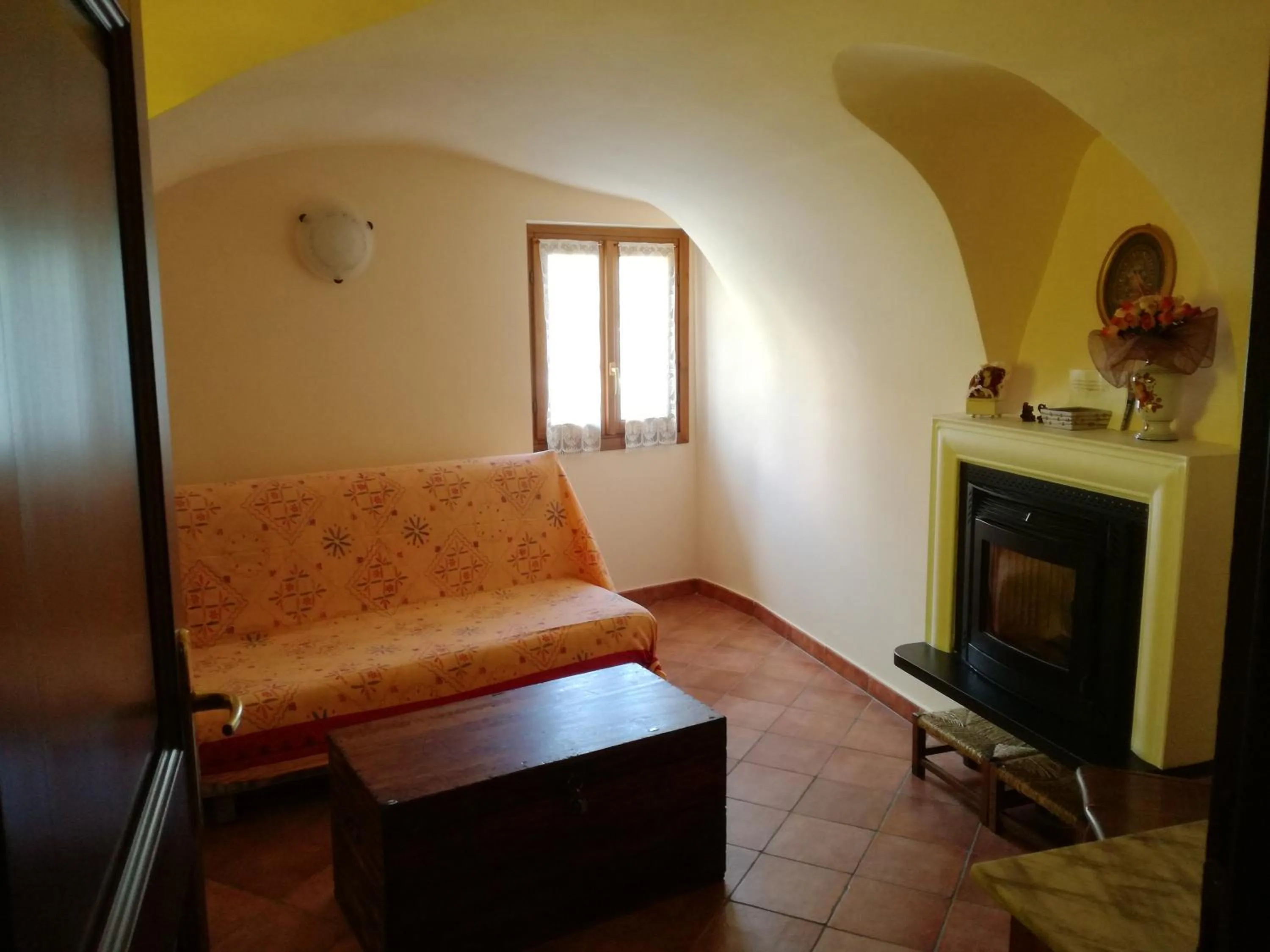 Decorative detail in Locanda Dei Boi