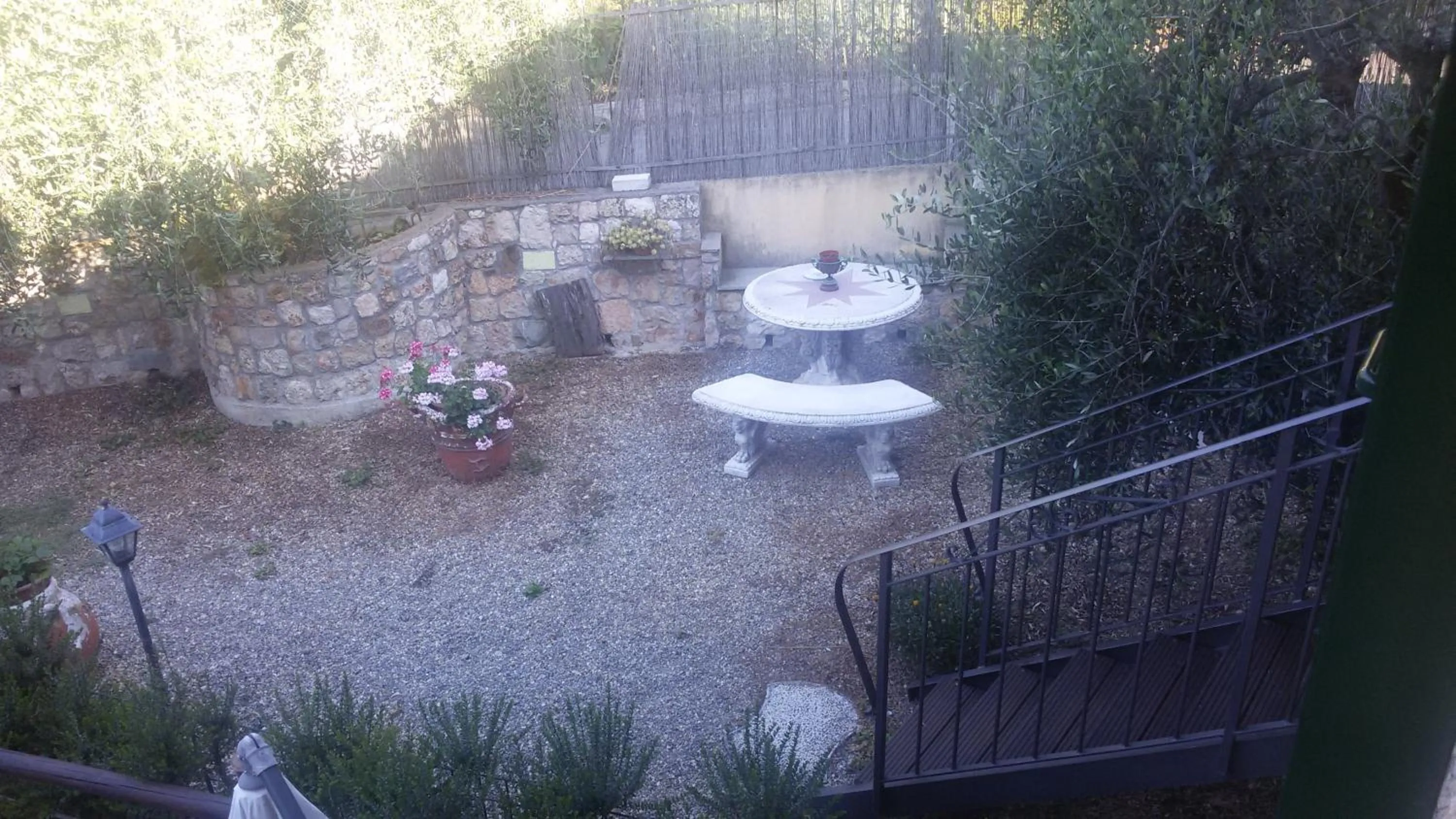 Patio in Locanda Dei Boi