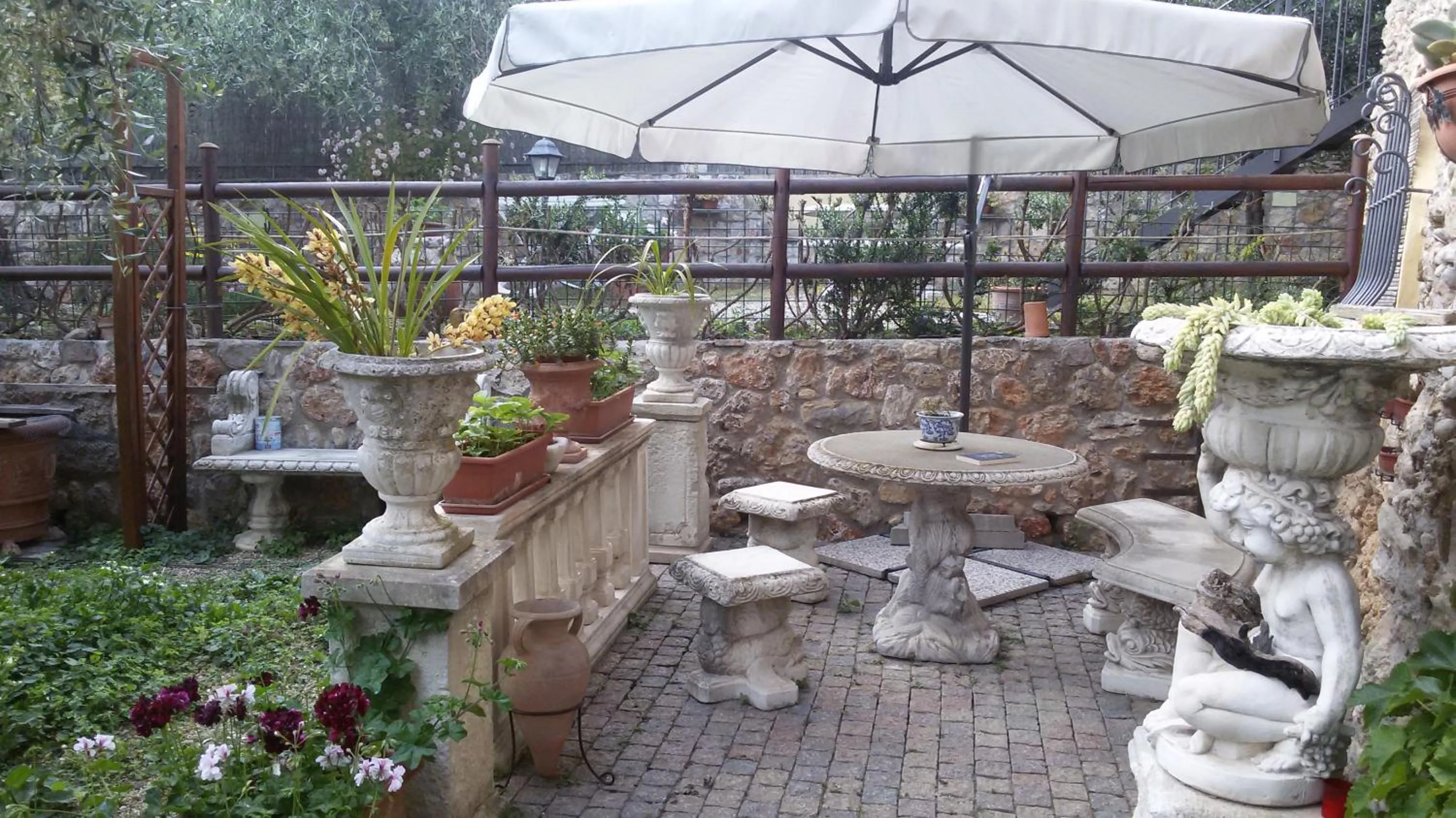 Garden in Locanda Dei Boi