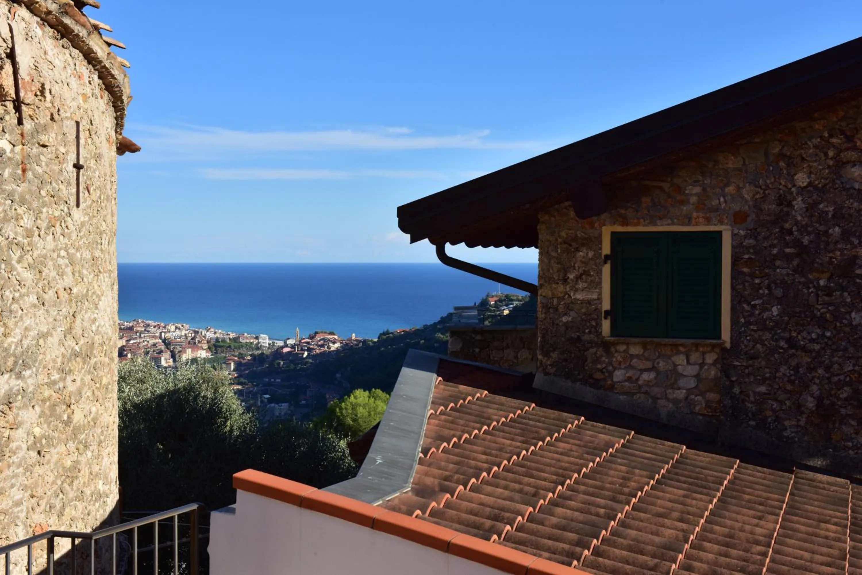 Sea view in Locanda Dei Boi