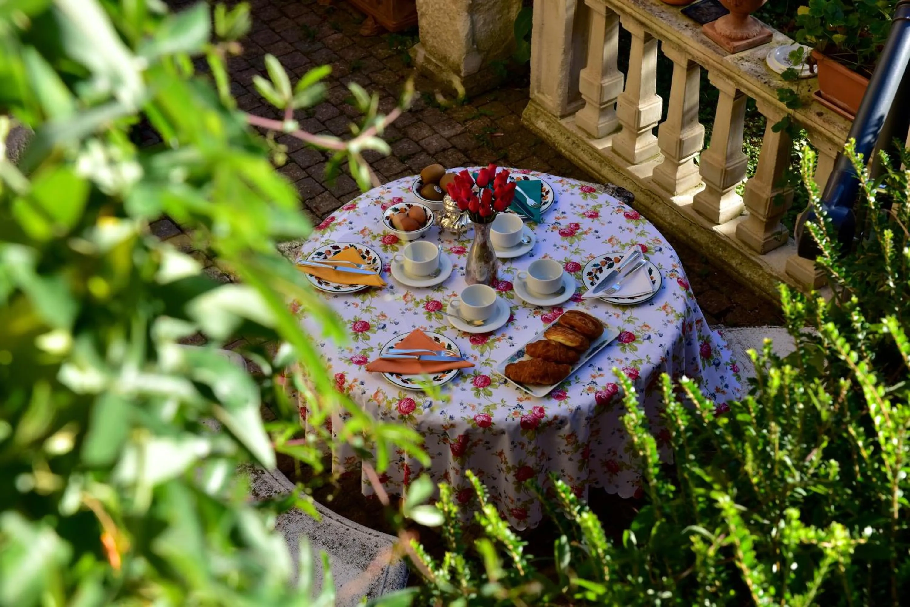 Food and drinks in Locanda Dei Boi