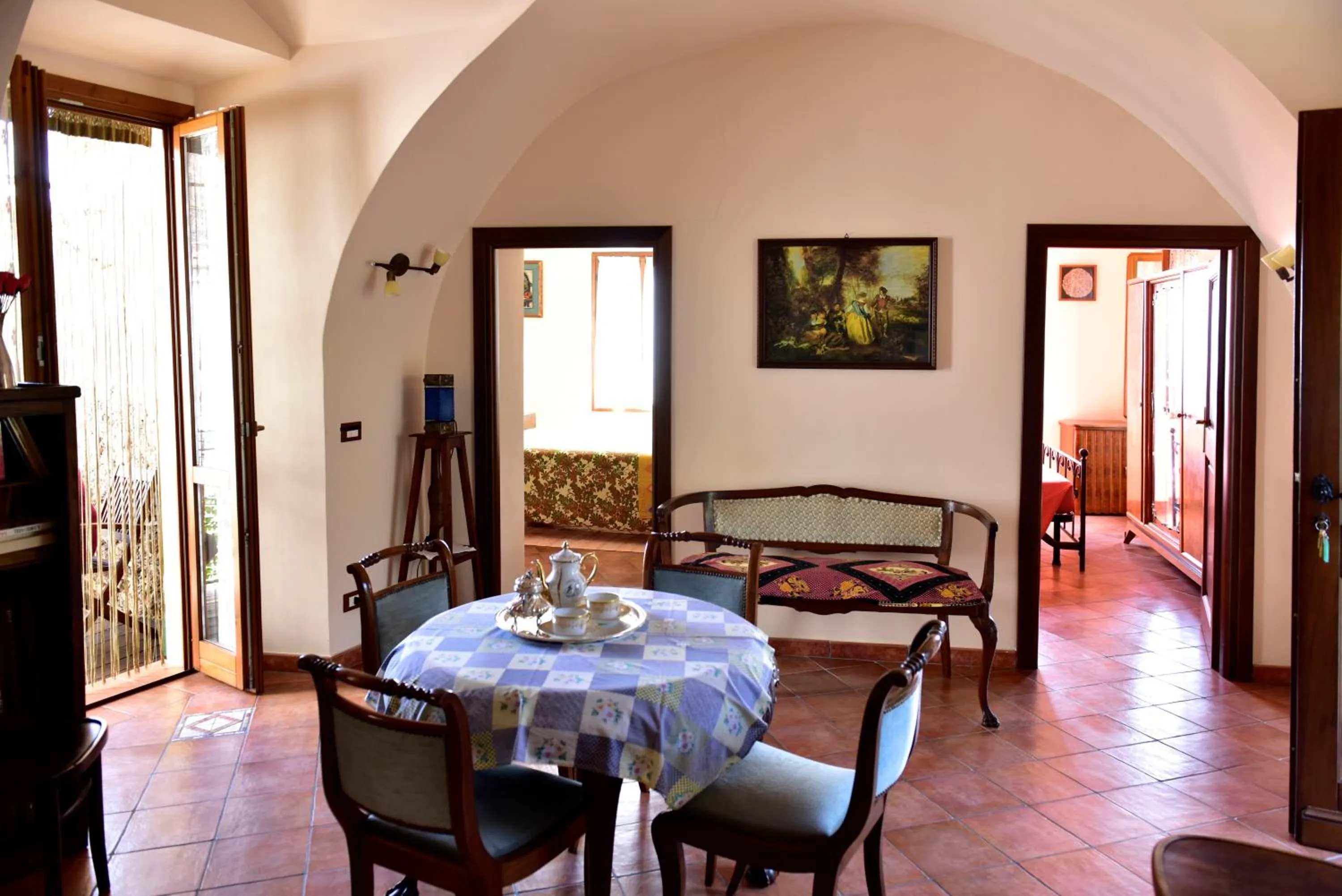 Living room in Locanda Dei Boi