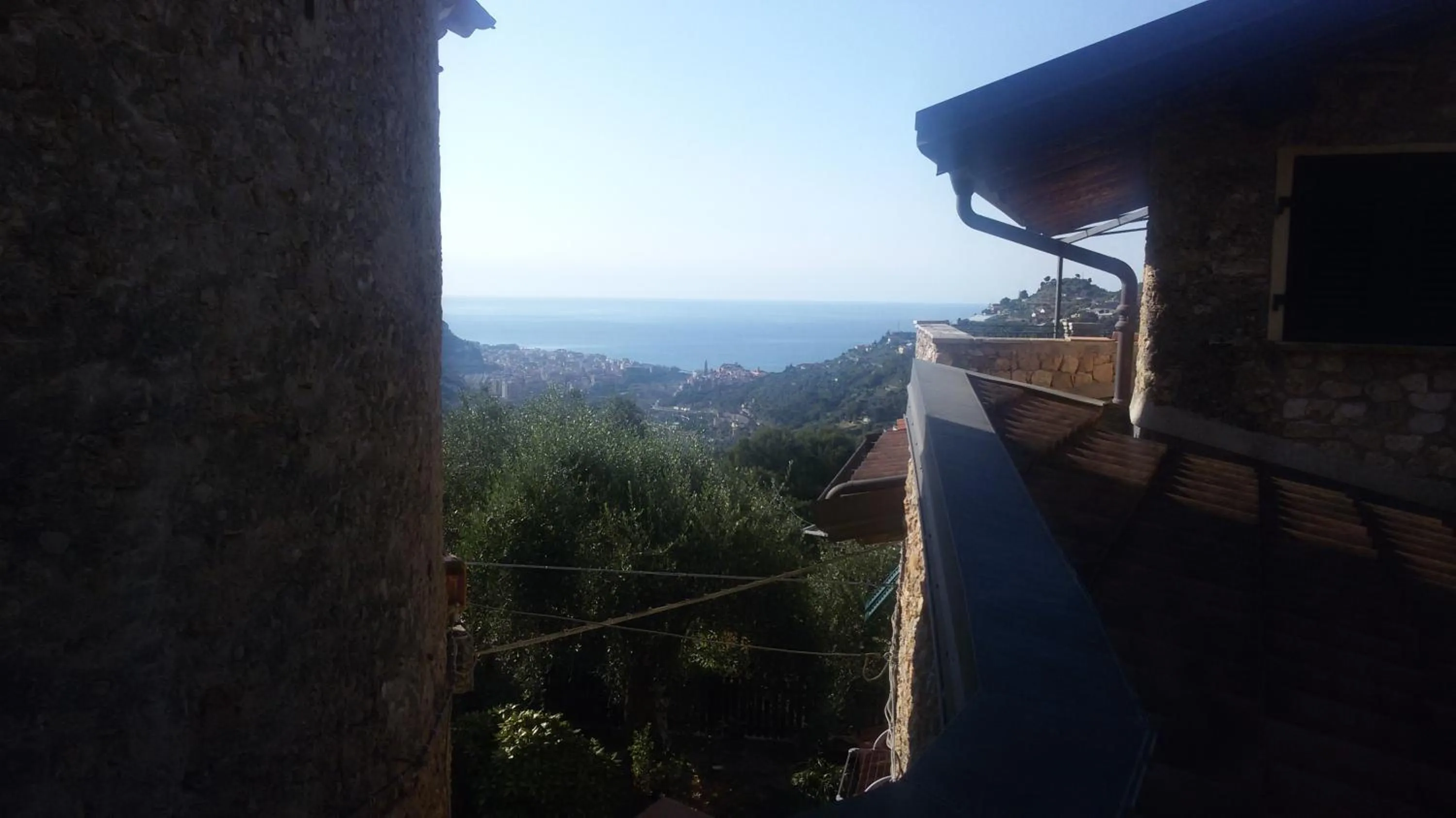 Sea view in Locanda Dei Boi