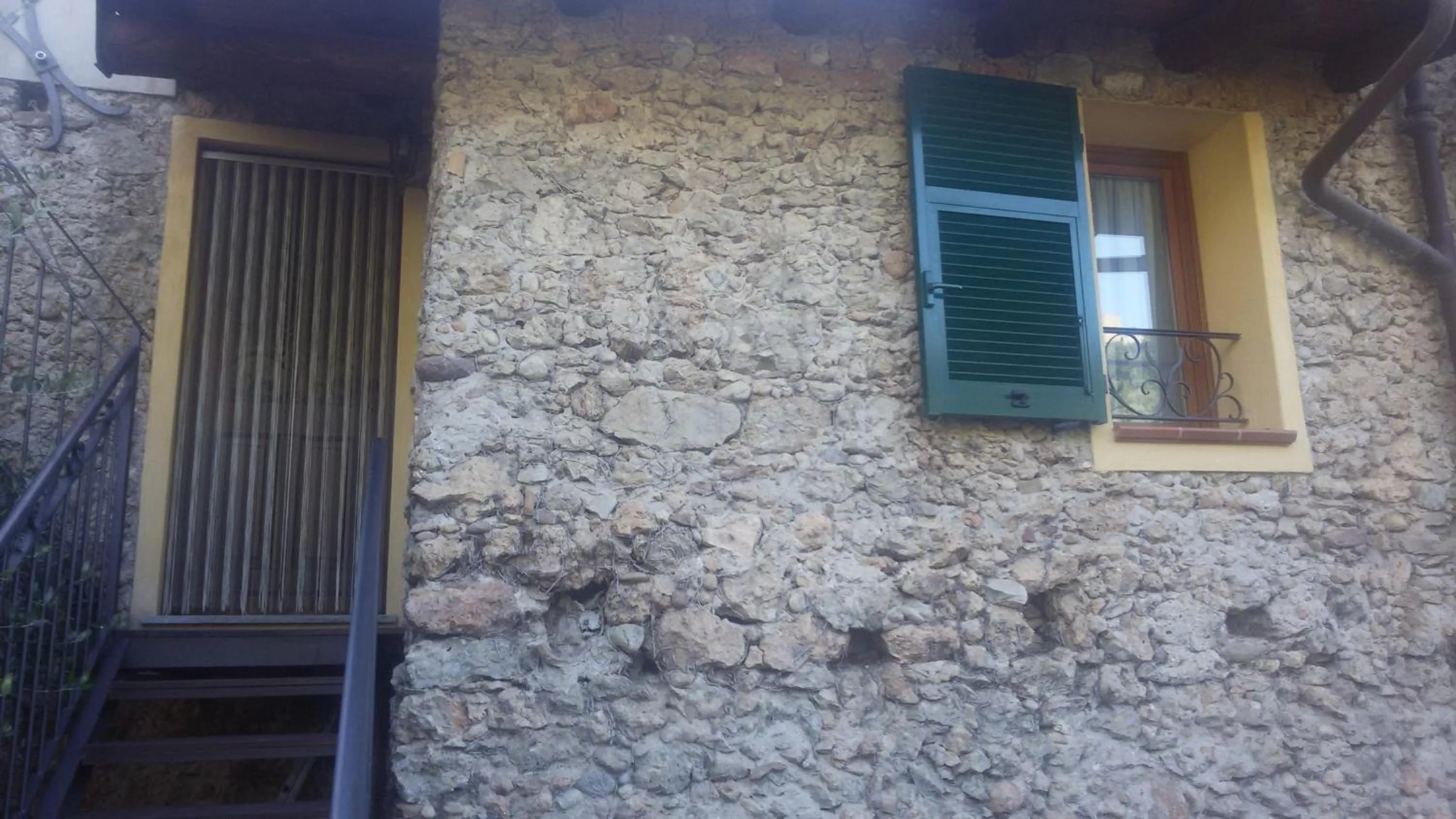 Facade/entrance in Locanda Dei Boi