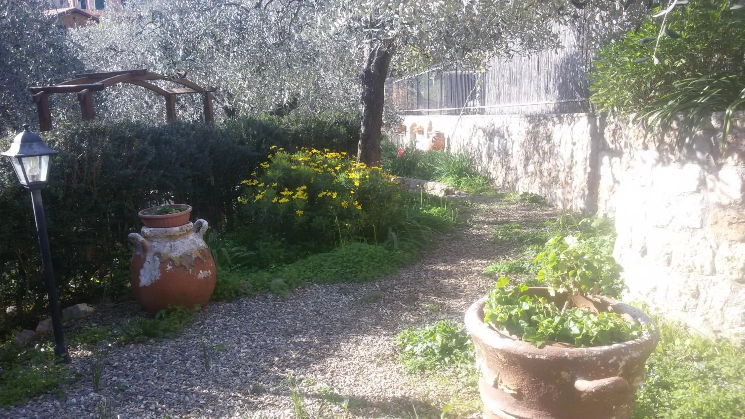Garden in Locanda Dei Boi