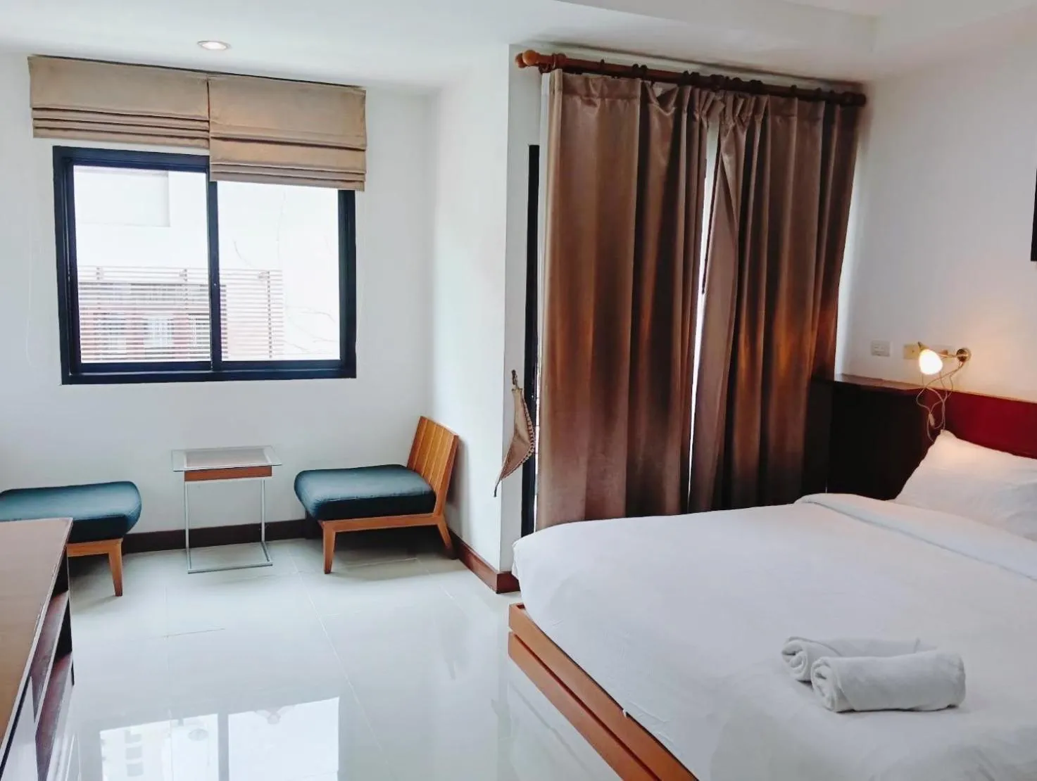 Bed in XX Yon INN Sukhumvit 4- BTS Nana