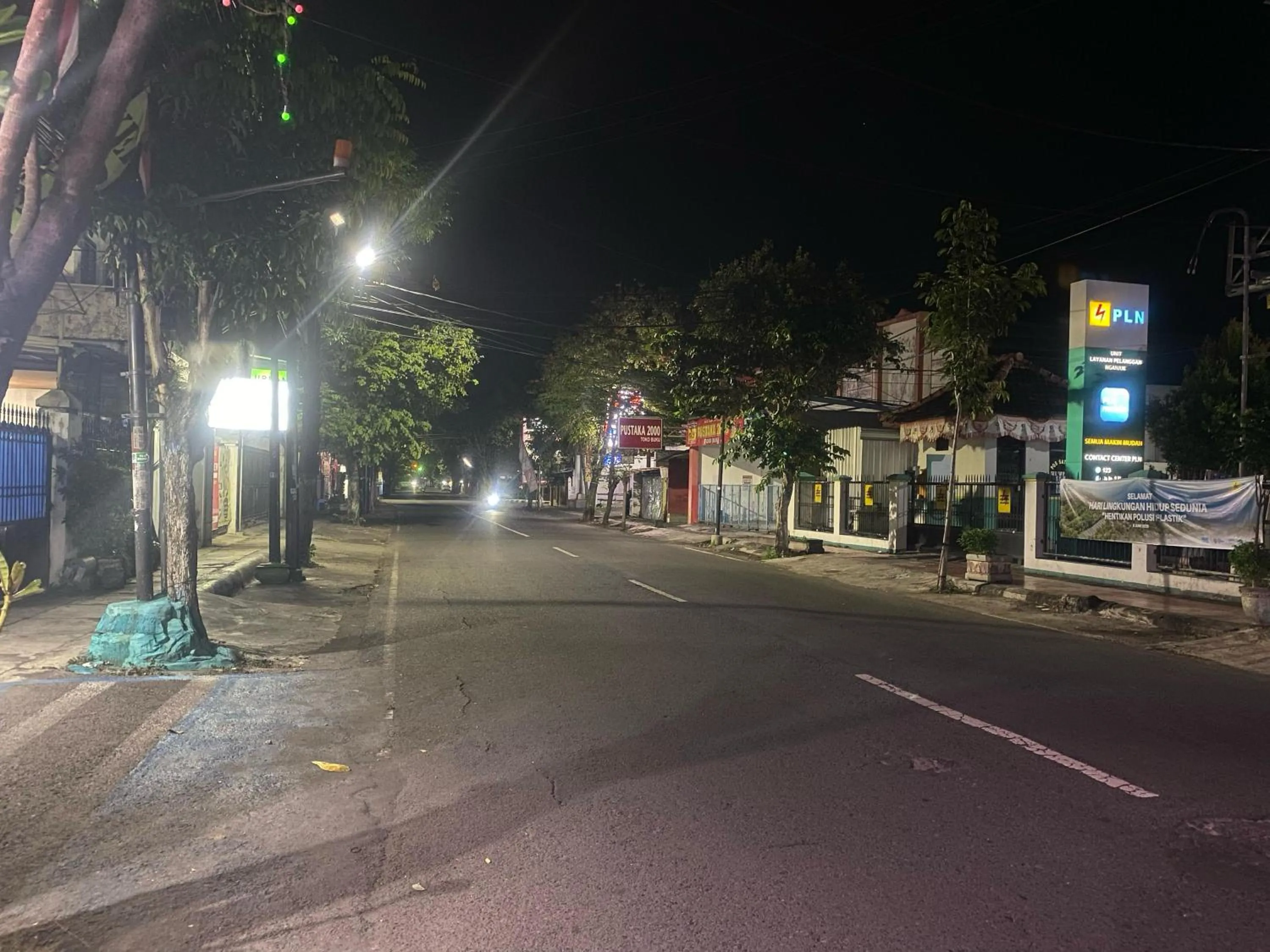 Street view in Nganjuk Family Guest House
