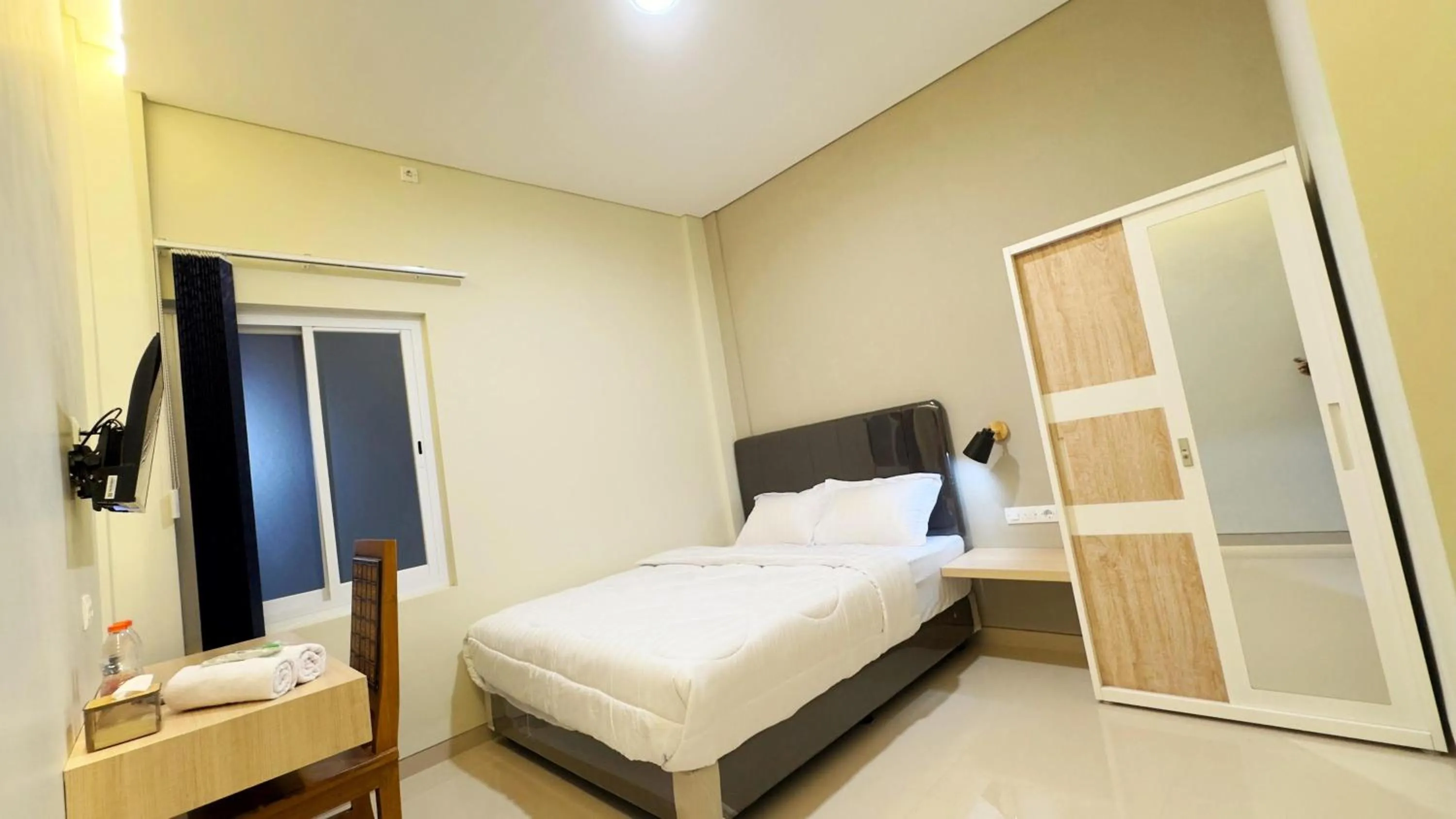Bed in Nganjuk Family Guest House