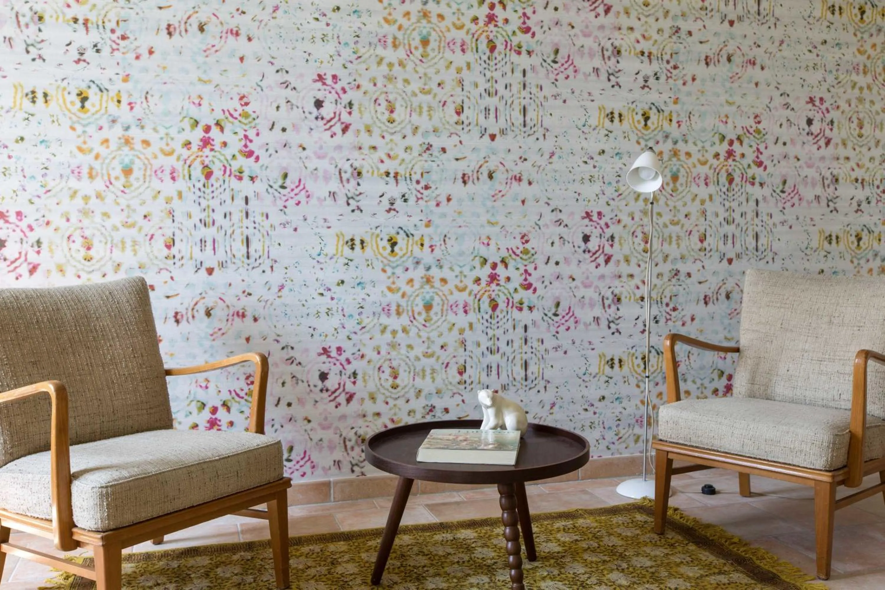 Bedroom in La Cour Des Sens