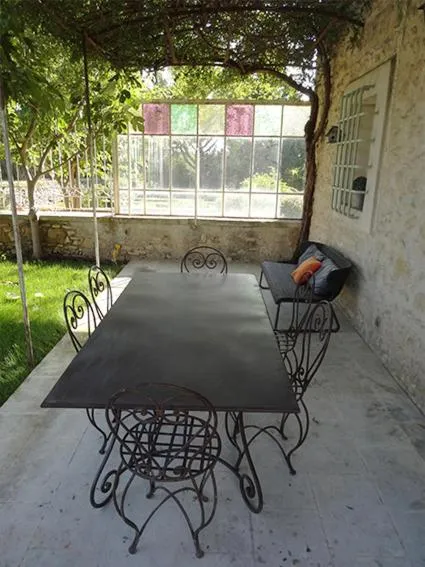 Patio in La Cour Des Sens