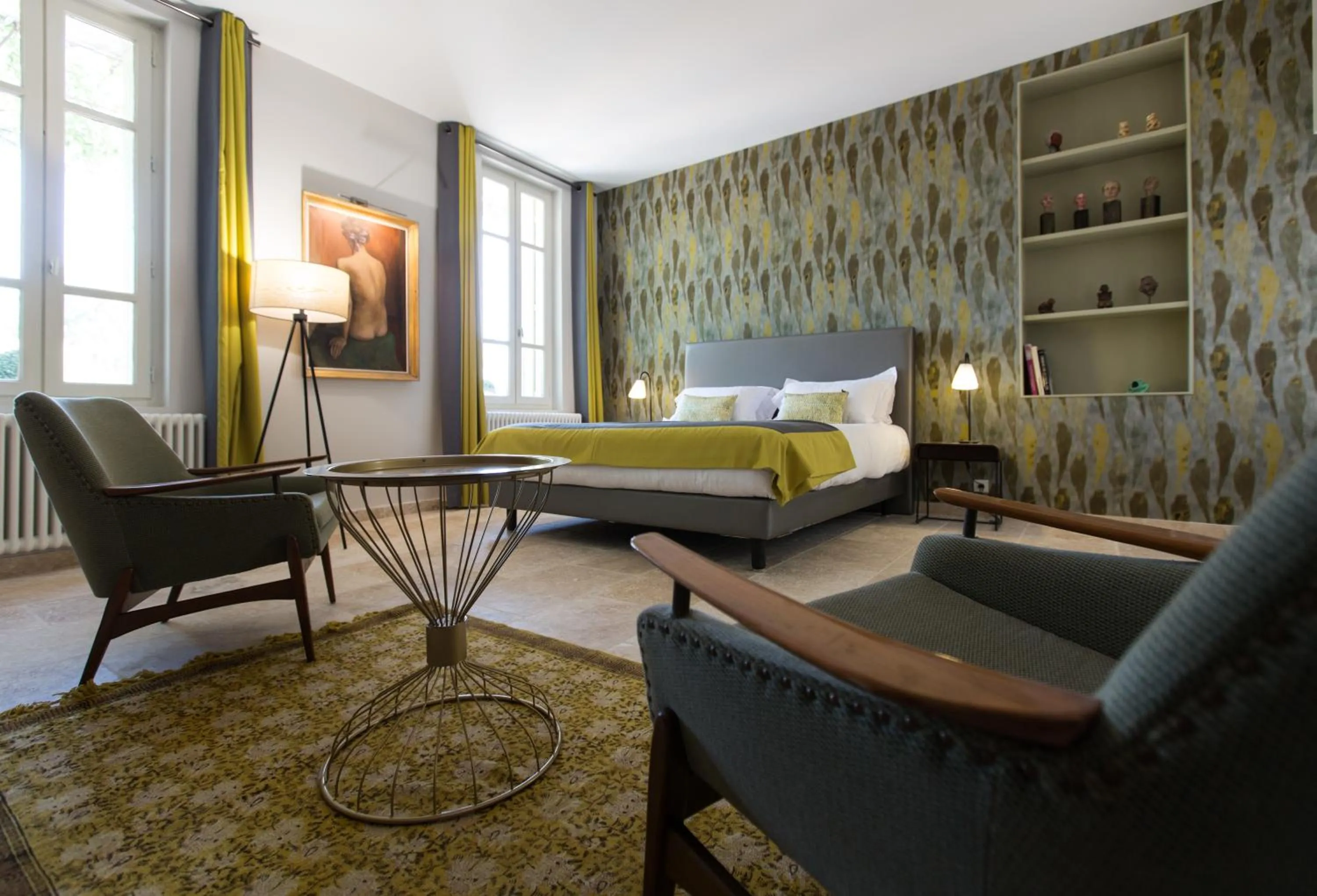 Photo of the whole room in La Cour Des Sens