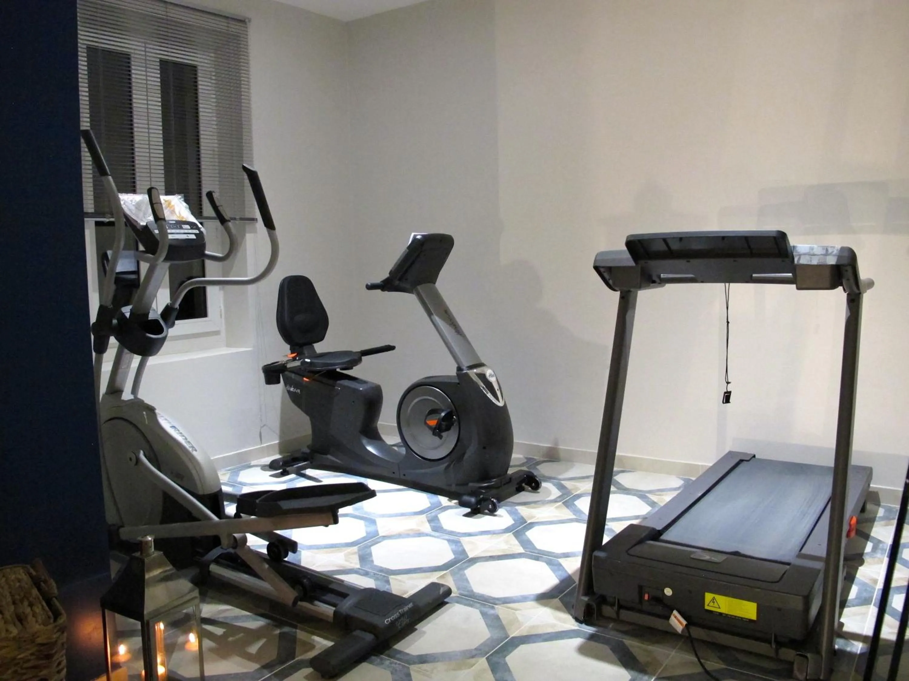 Fitness centre/facilities in La Cour Des Sens