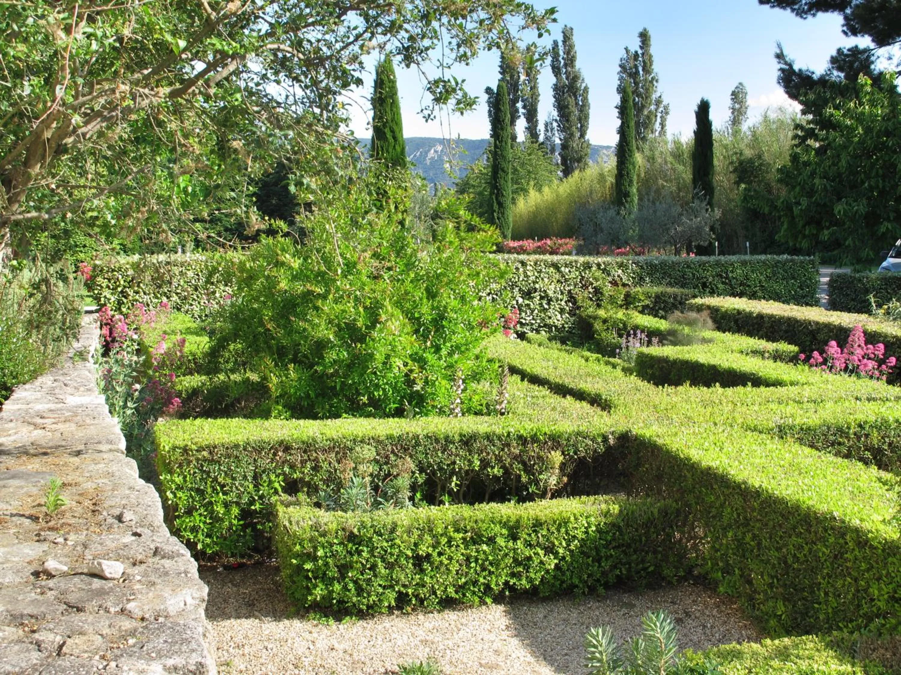 Area and facilities in La Cour Des Sens