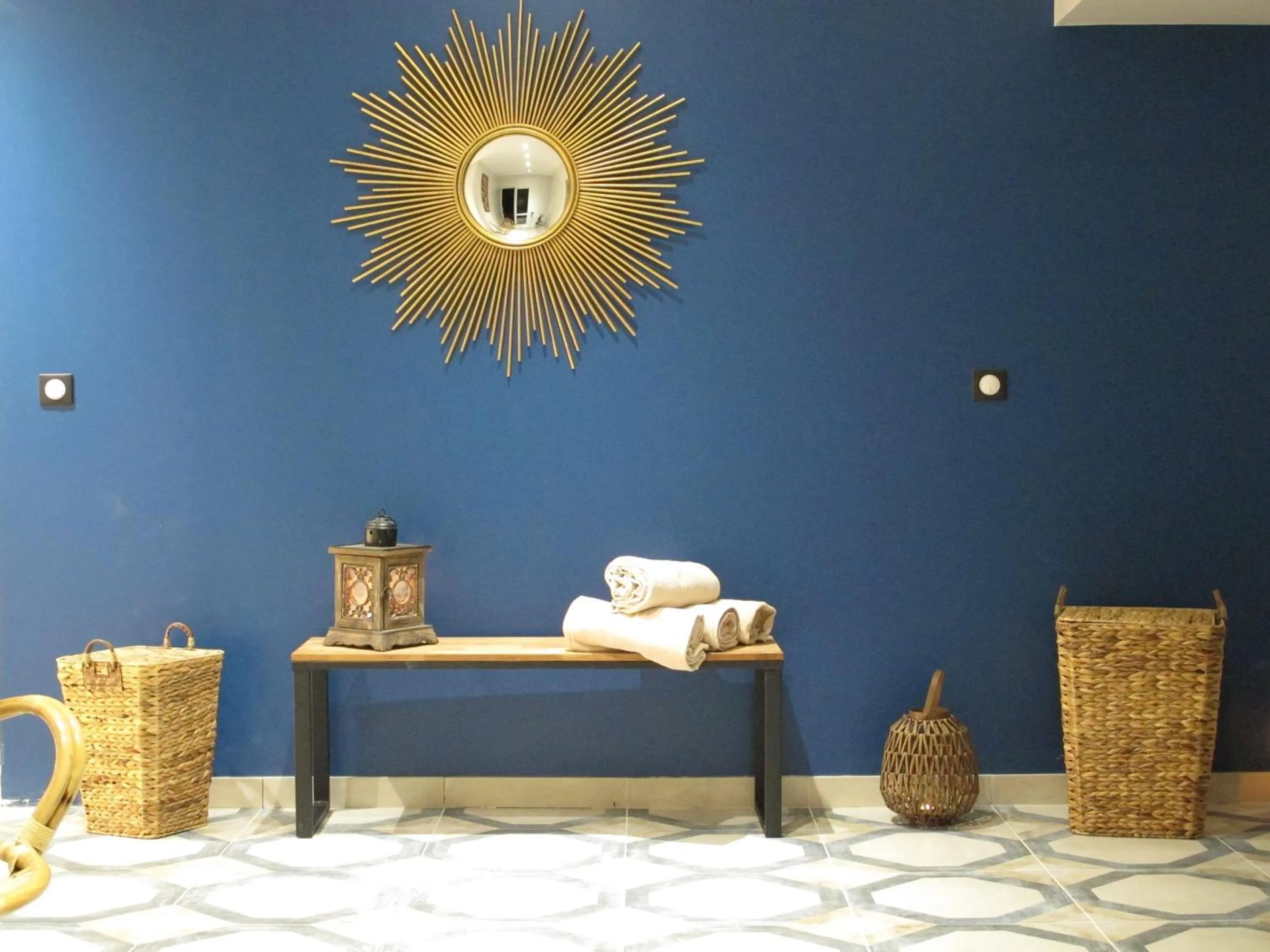 Spa and wellness centre/facilities in La Cour Des Sens