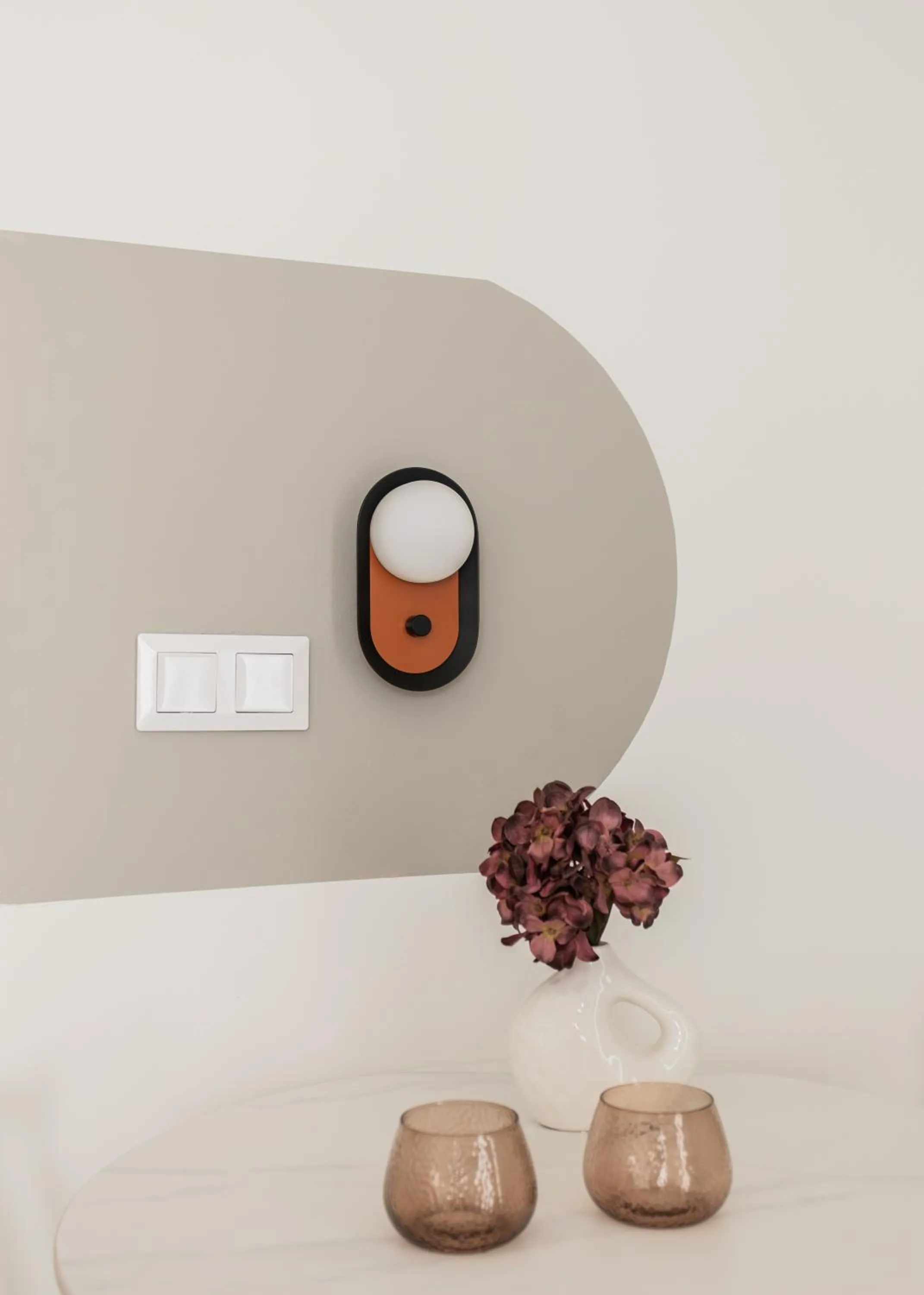 Decorative detail in Sol by Zoia Living