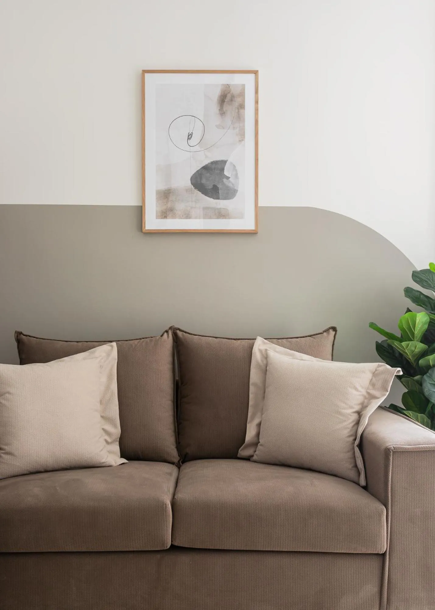 Living room in Sol by Zoia Living