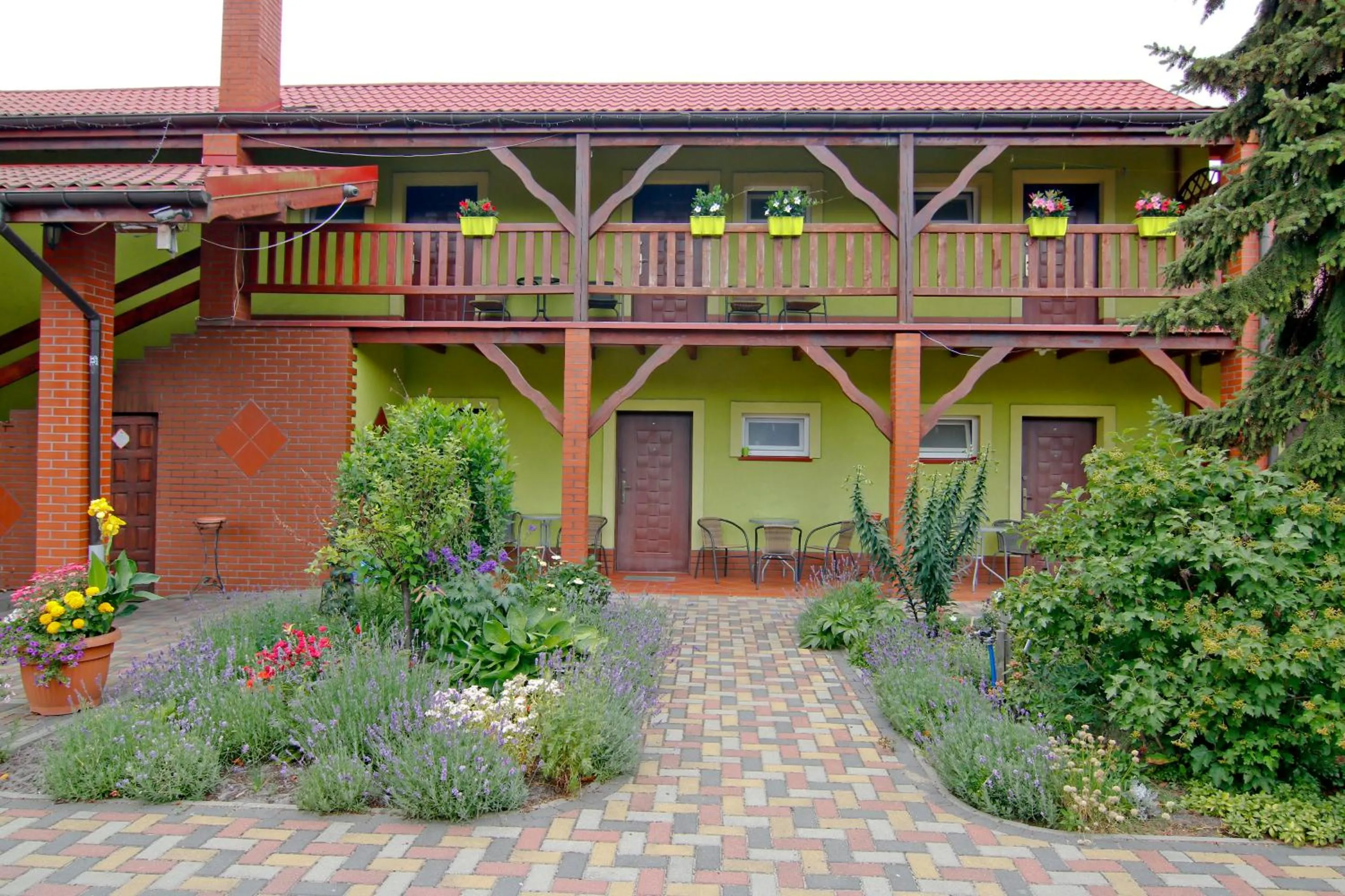Property building in Pod Kasztanem