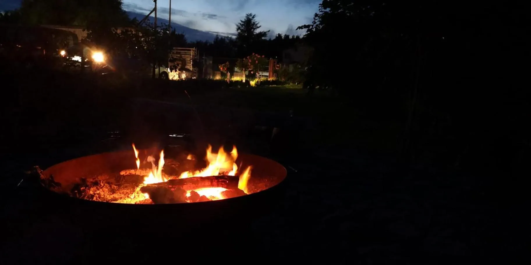 BBQ facilities in Pod Kasztanem