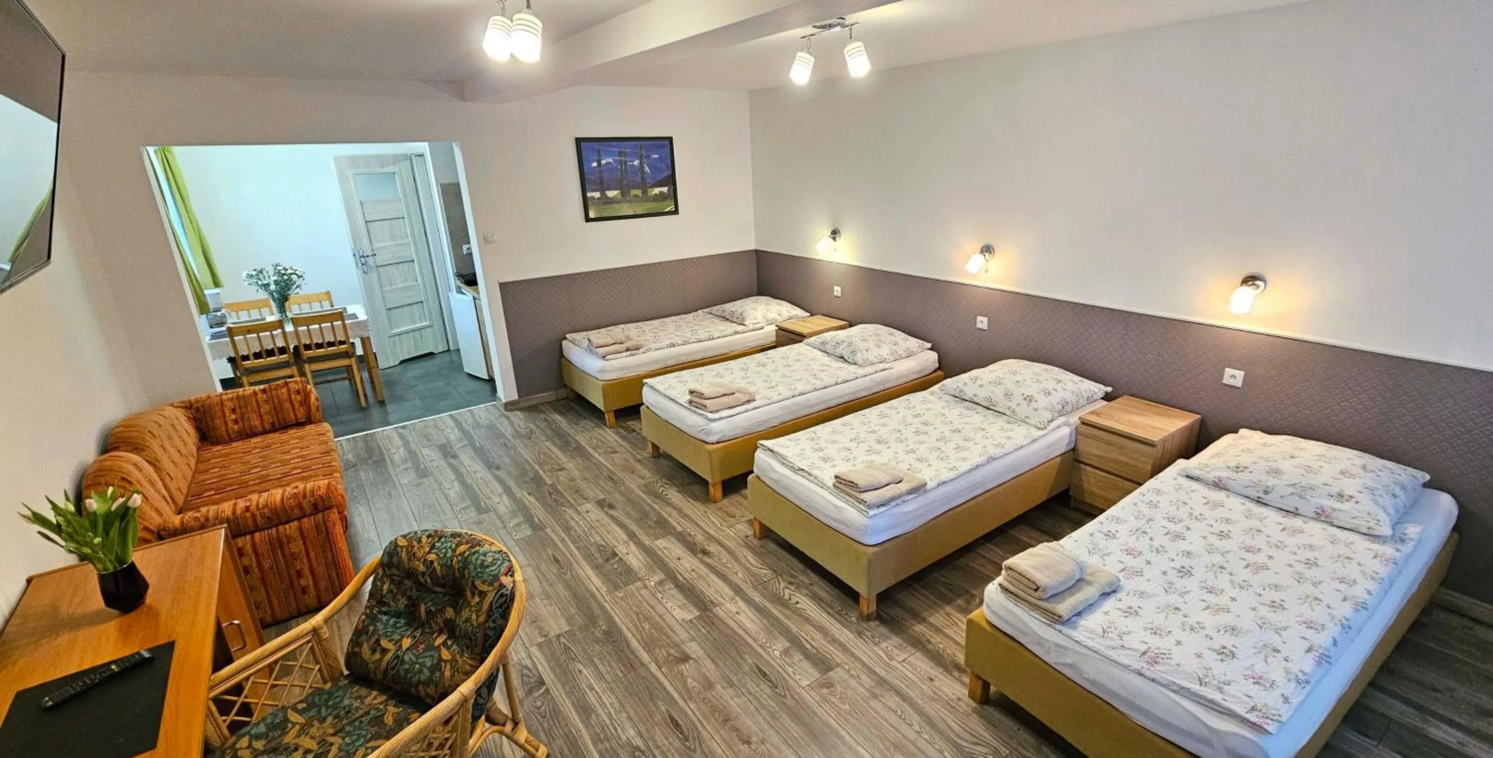 Bed in Pod Kasztanem