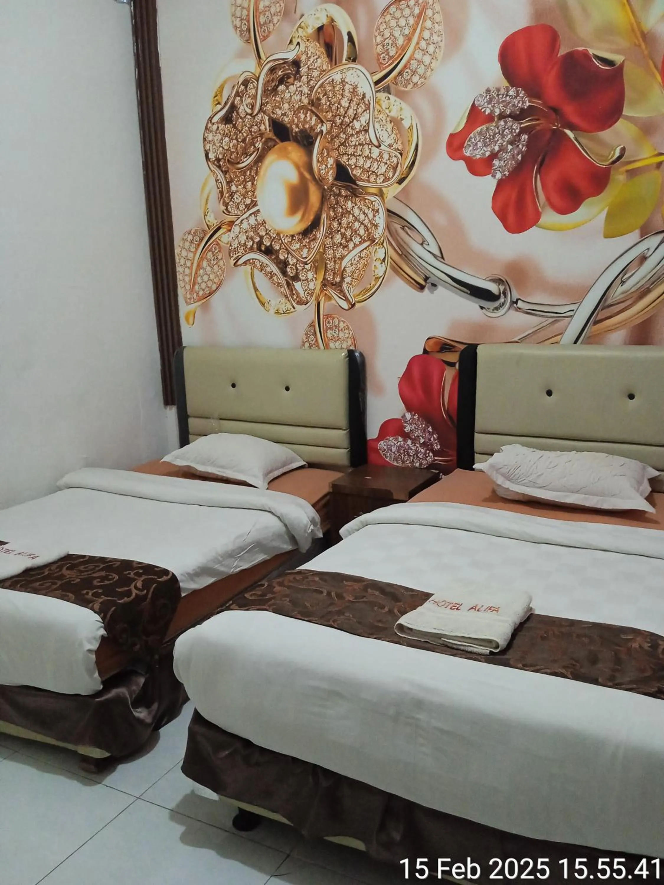 Bed in Hotel Alifa Syariah