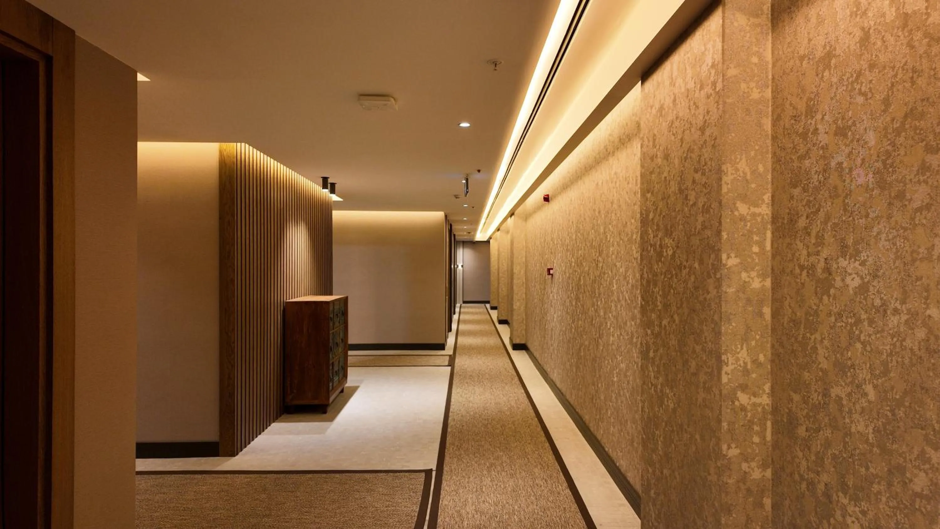 Decorative detail in Rempart Hotel