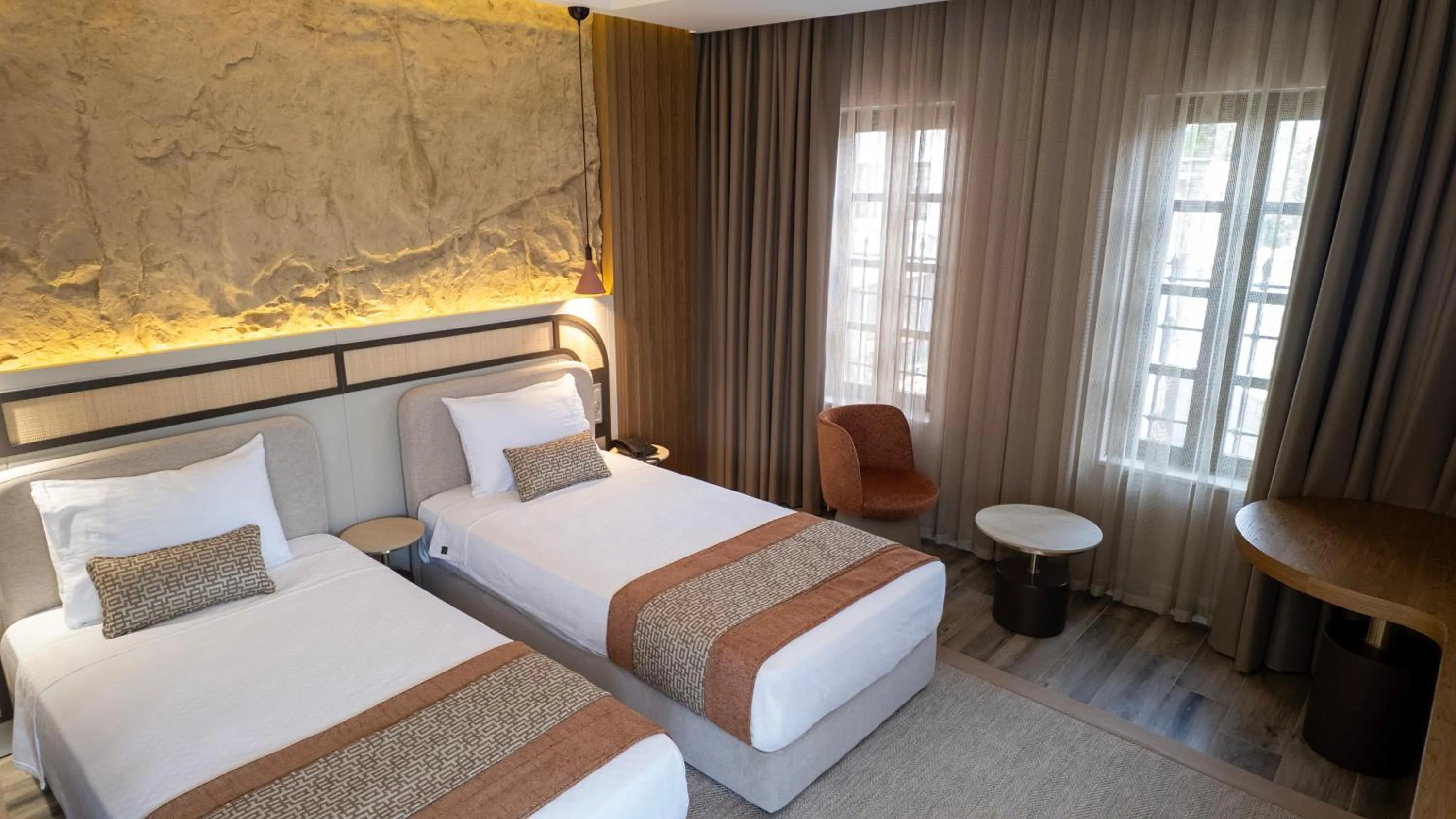 Bed in Rempart Hotel