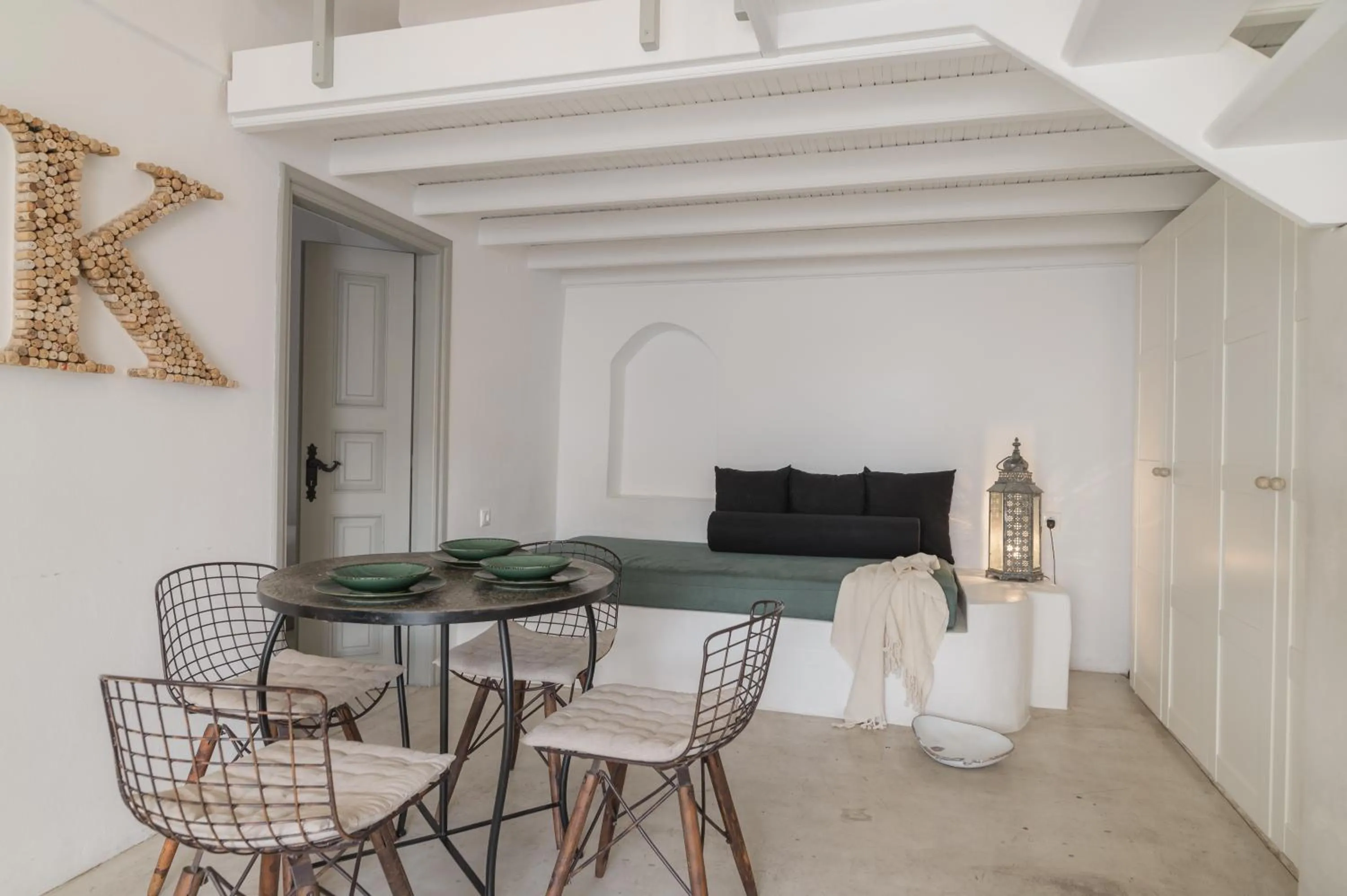 Living room in Kampanario Luxury Two-Bedroom Villa with Private Jacuzzi