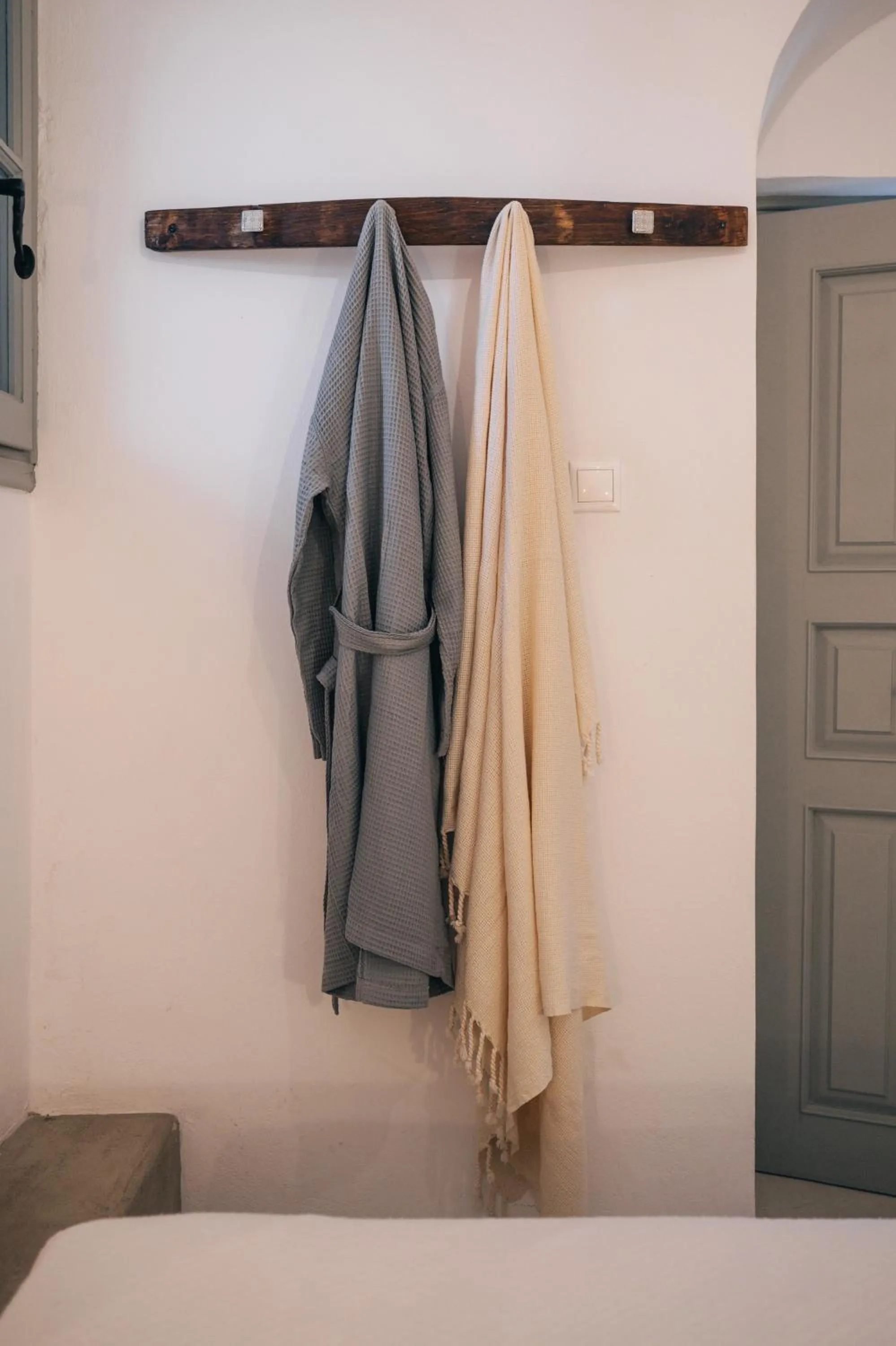 towels in Kampanario Luxury Two-Bedroom Villa with Private Jacuzzi