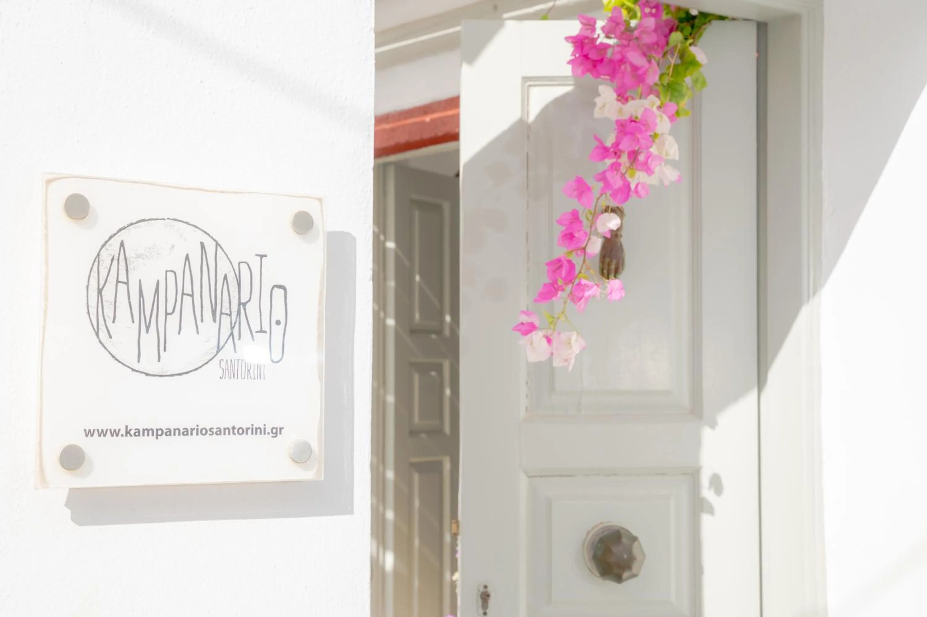 Property logo or sign in Kampanario Luxury Two-Bedroom Villa with Private Jacuzzi